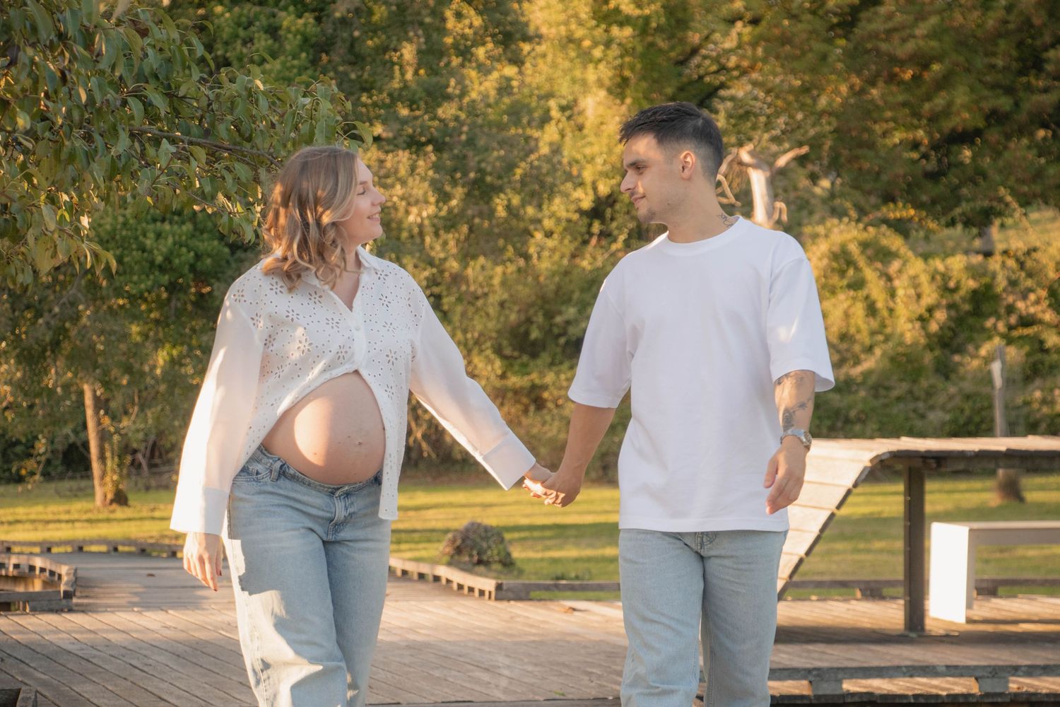Zwangerschapsfotografie in Bilzen door Studio Reynaerts
