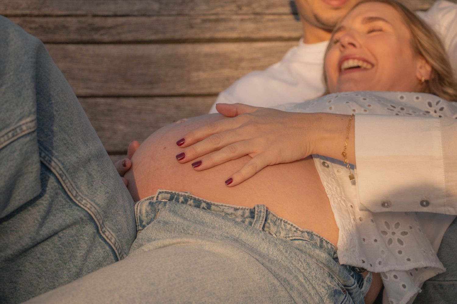 Zwangerschapsfotografie in Bilzen door Studio Reynaerts