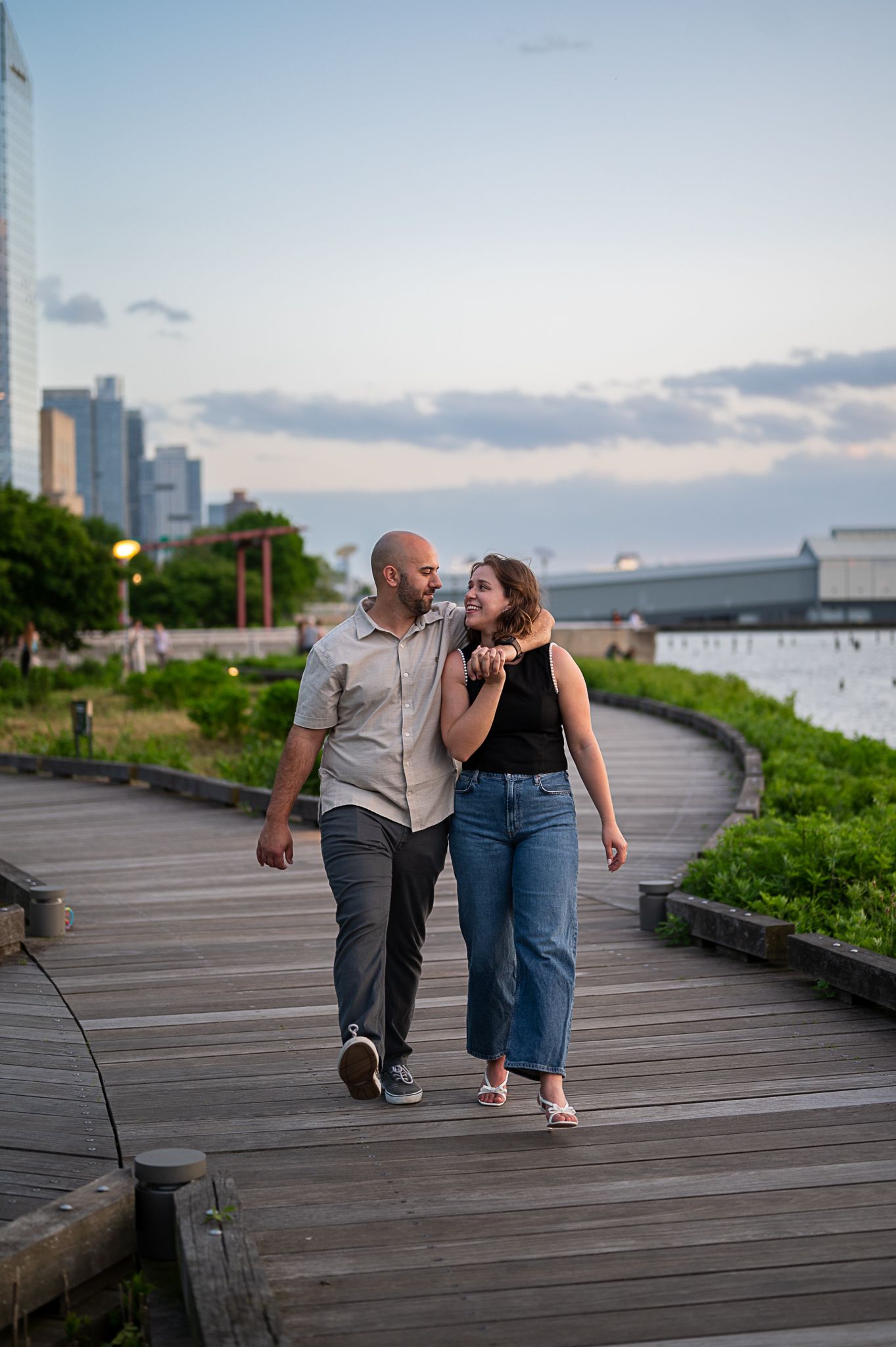 engagement session