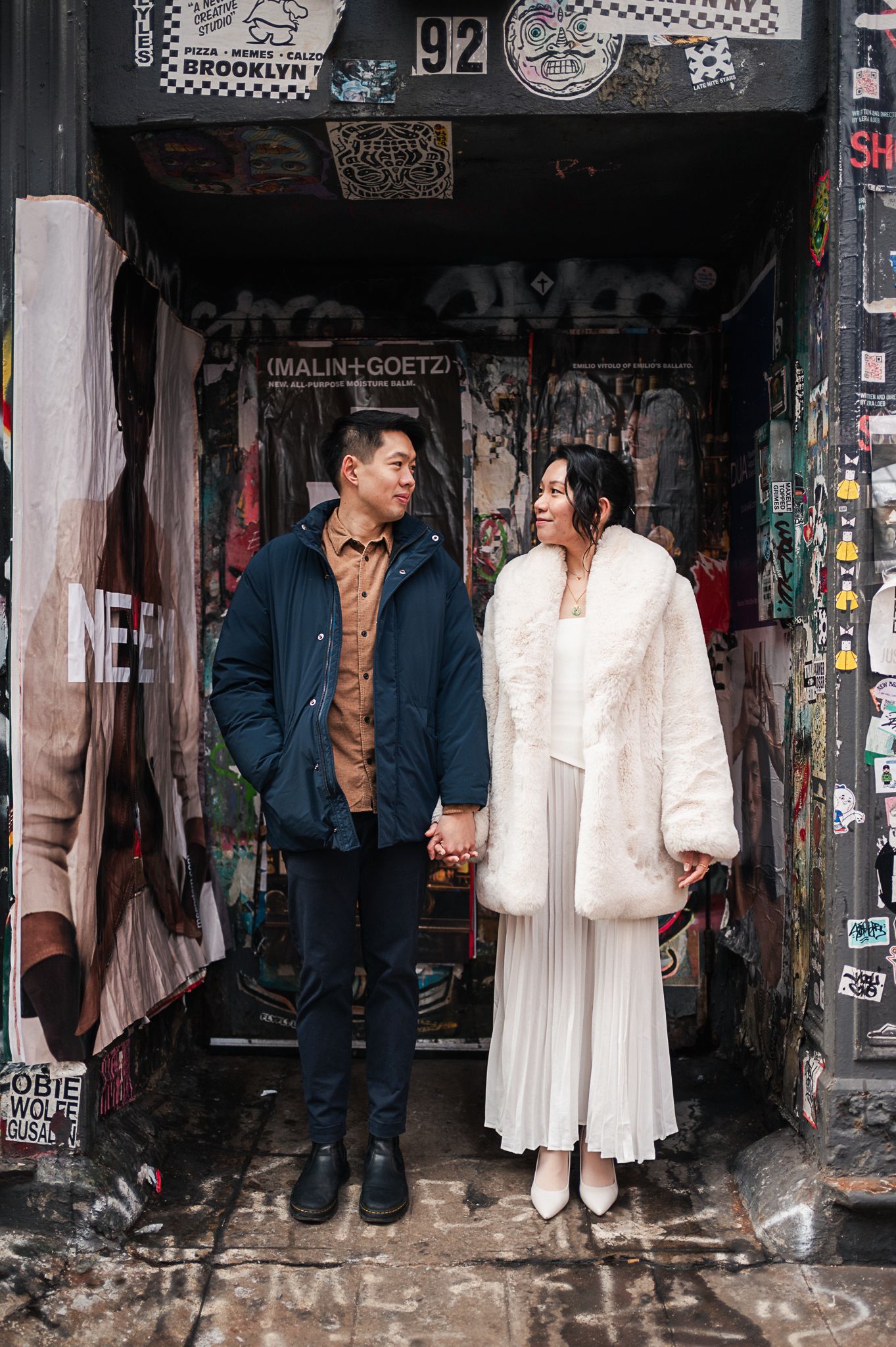 engagement session