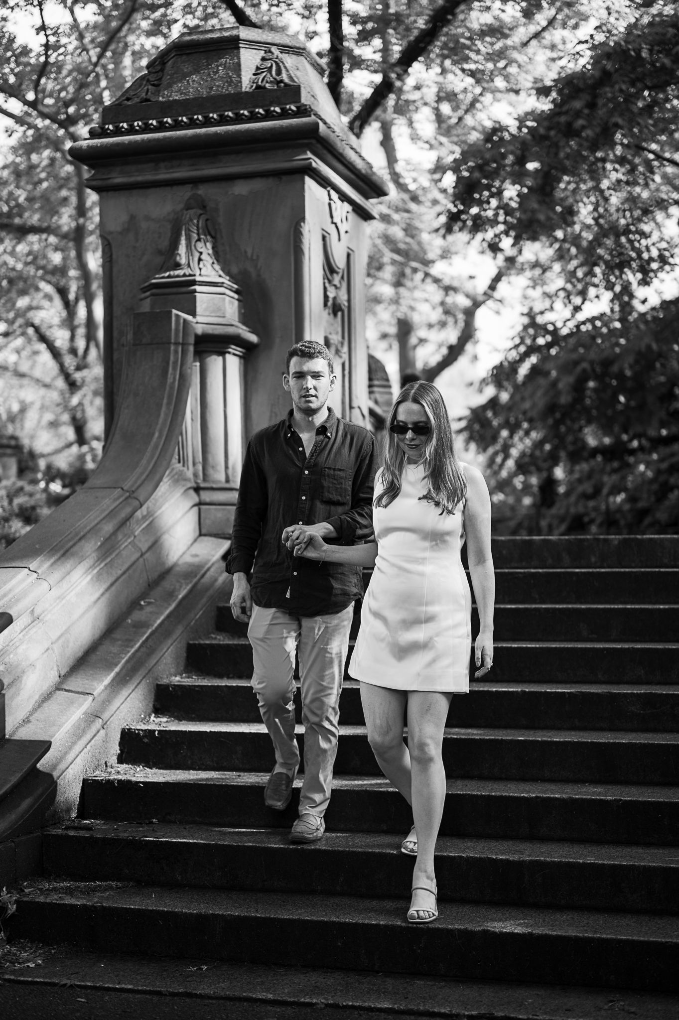 engagement session