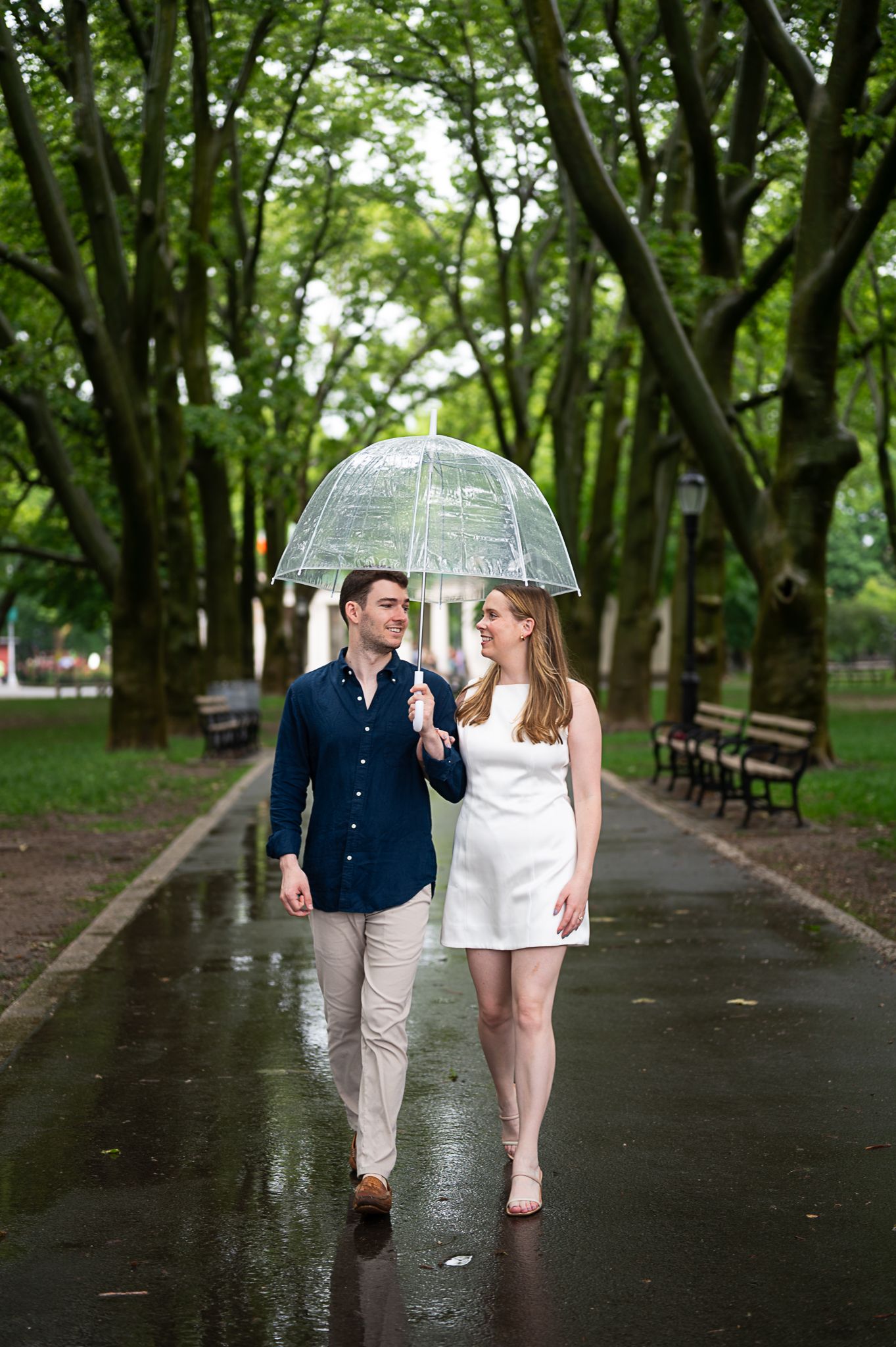 engagement session