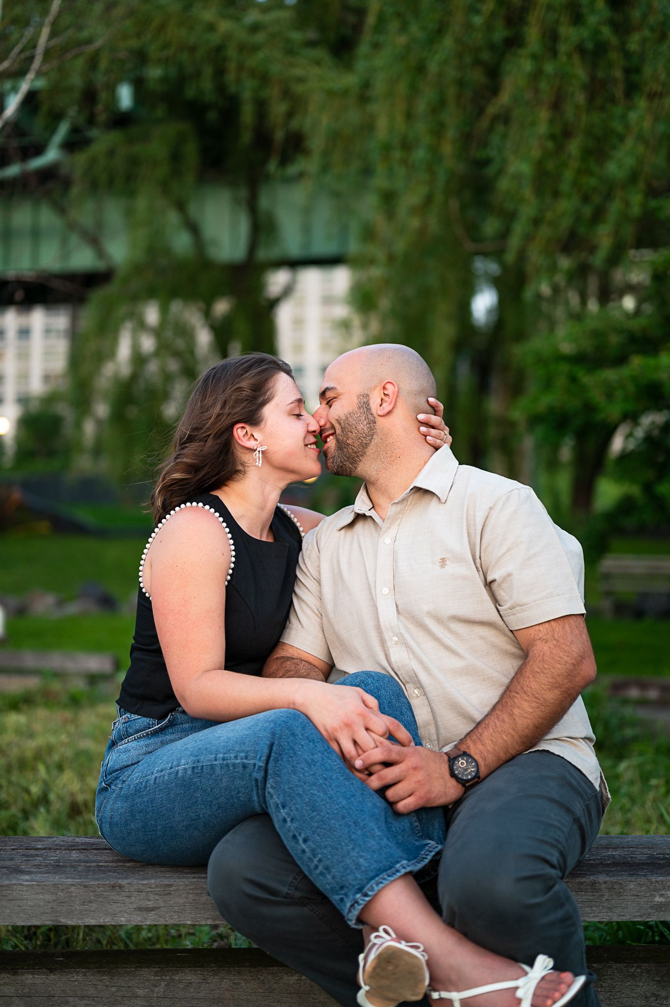 engagement session