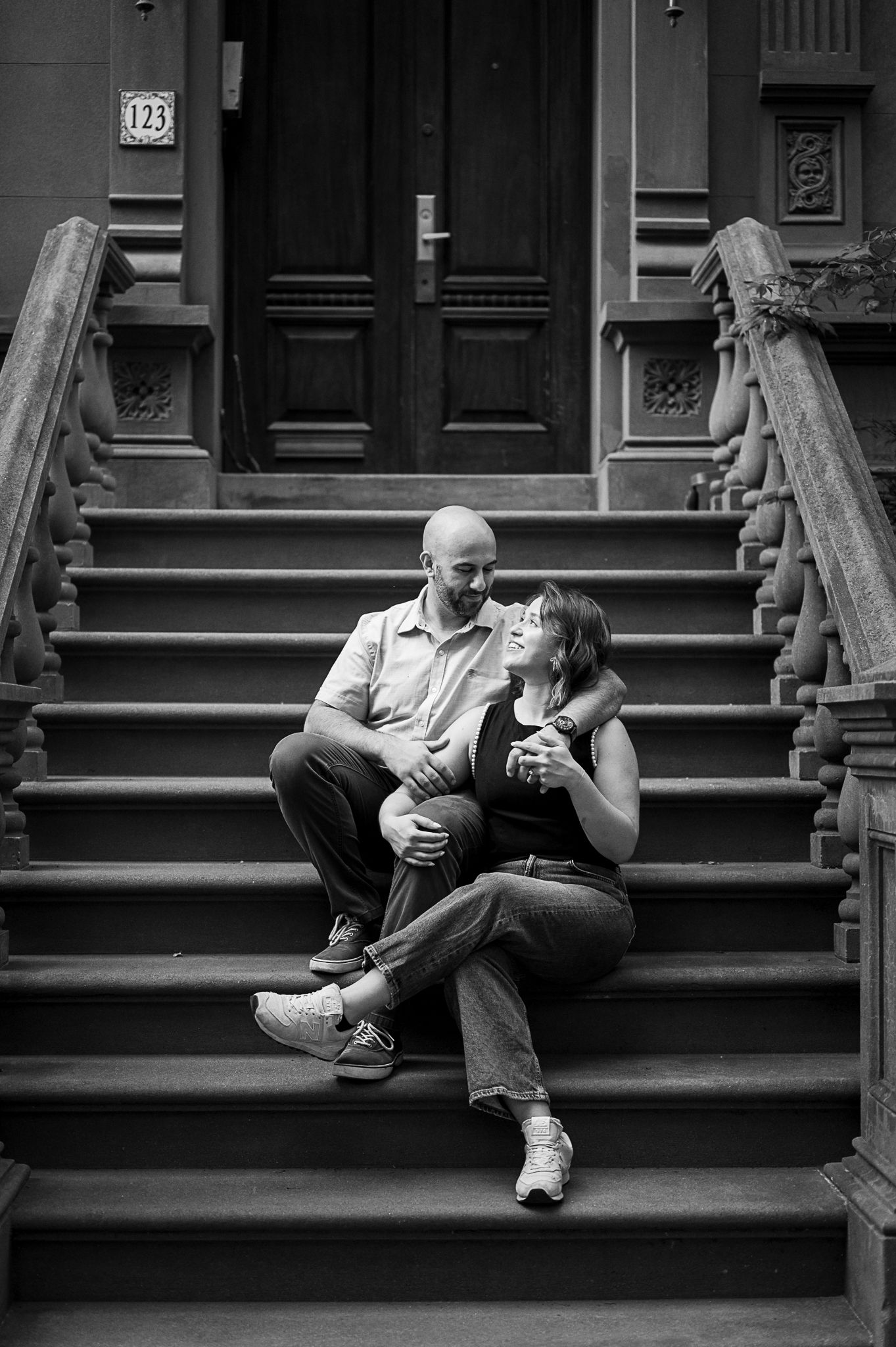 engagement session