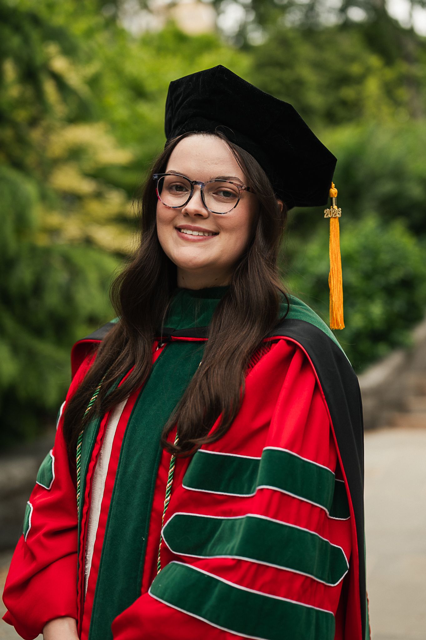 grad session