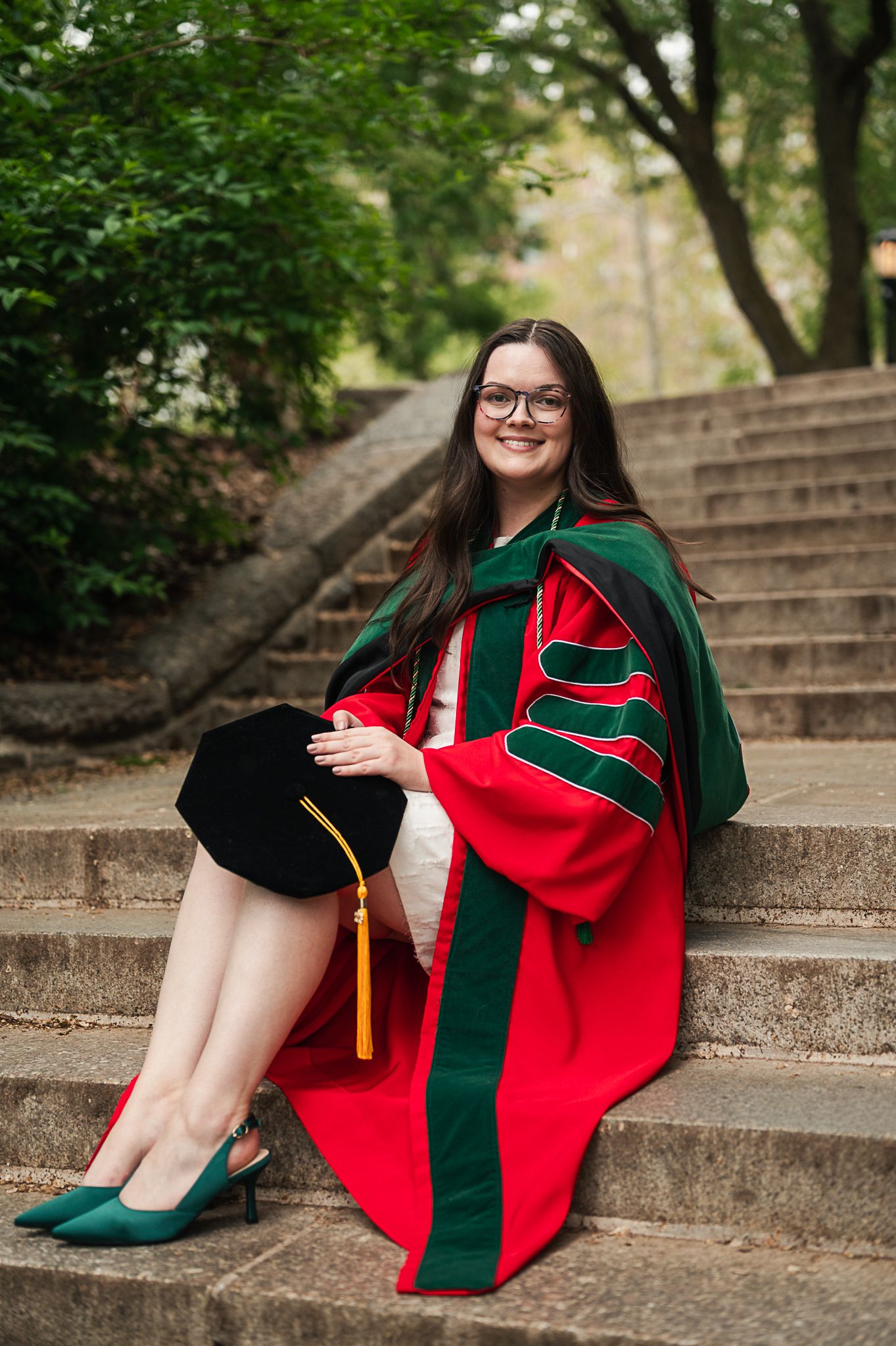 grad session