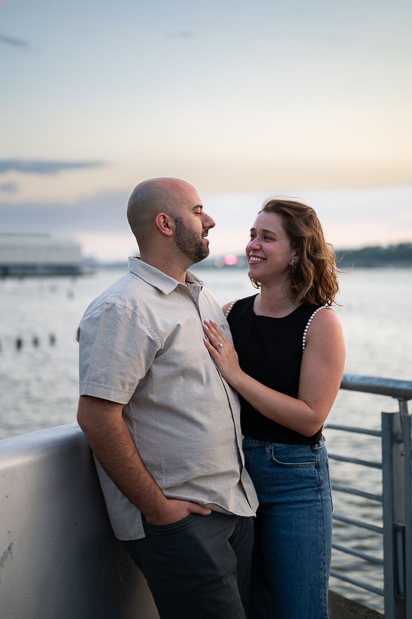 engagement session