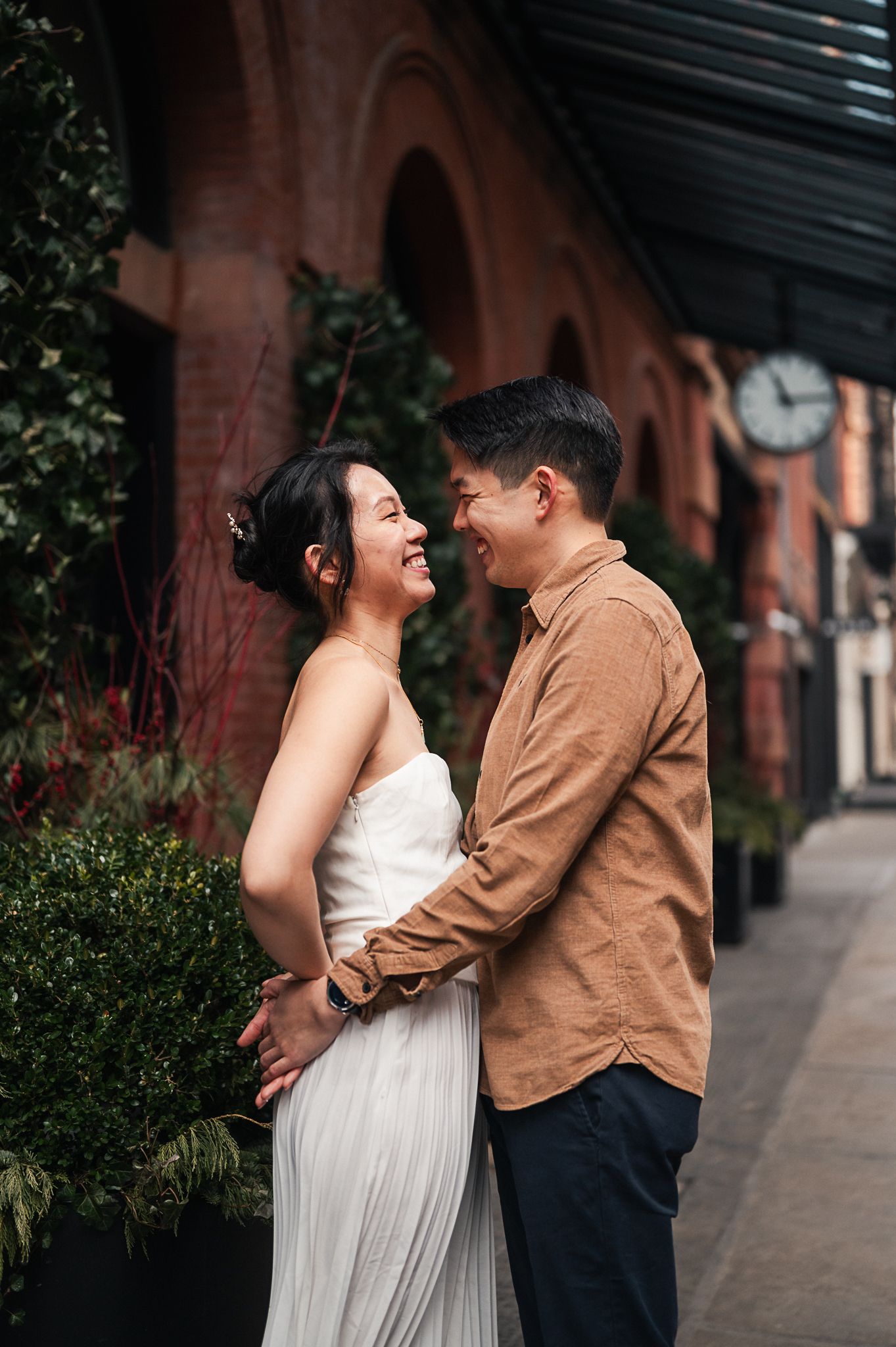 engagement session