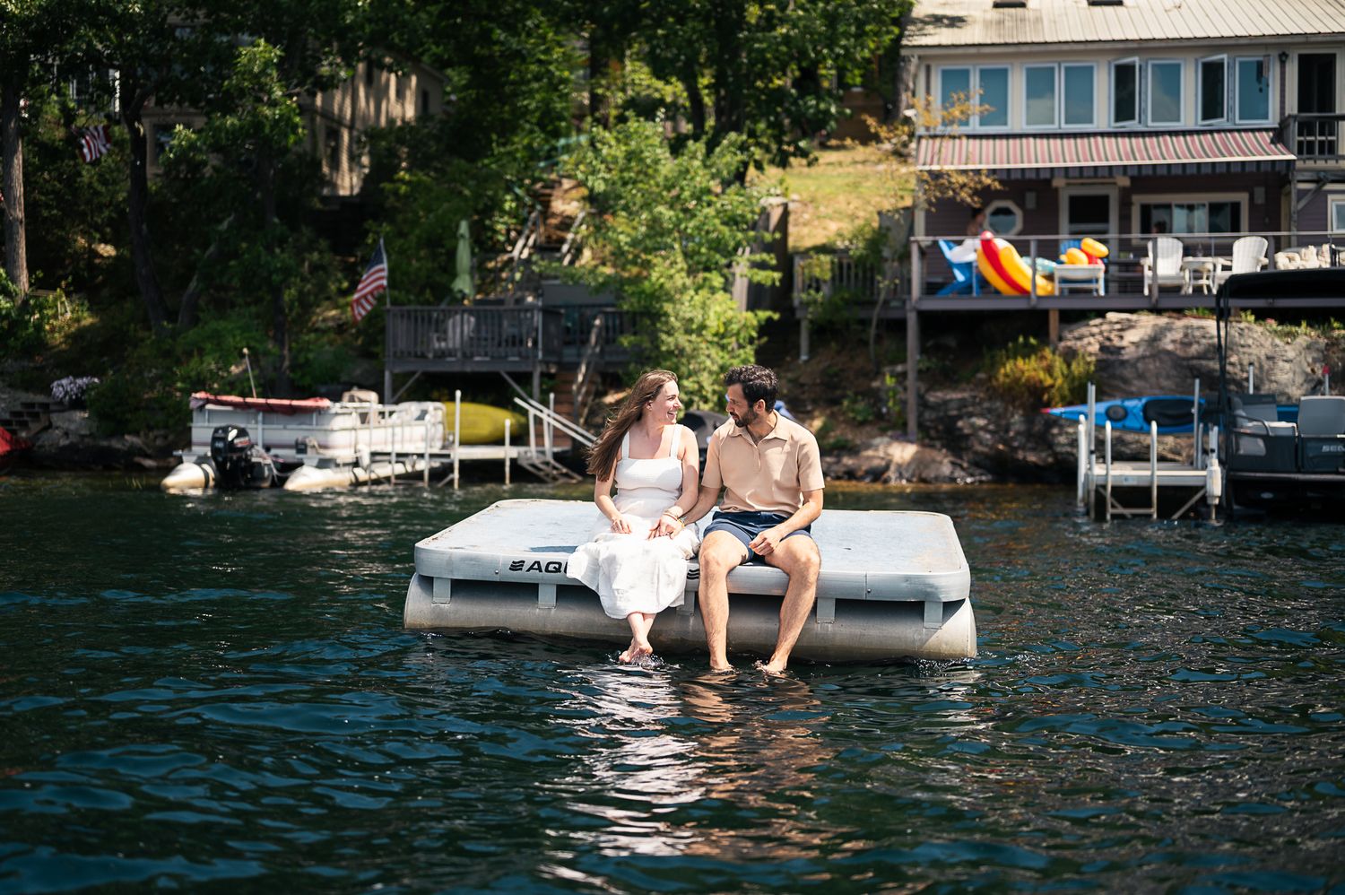 engagement session