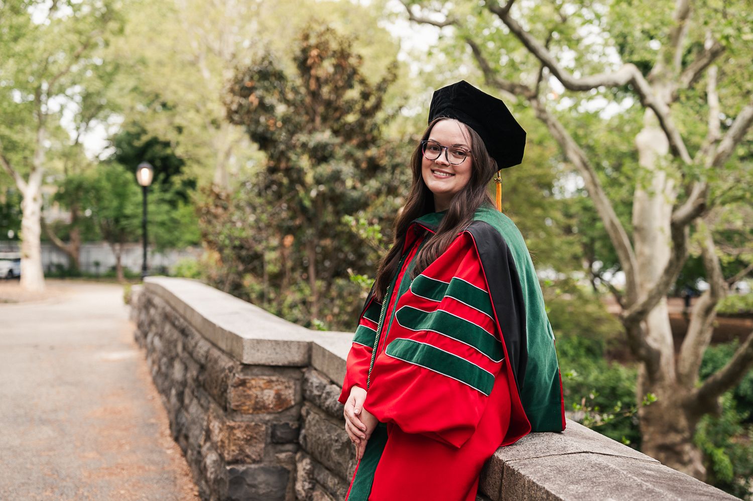 grad session