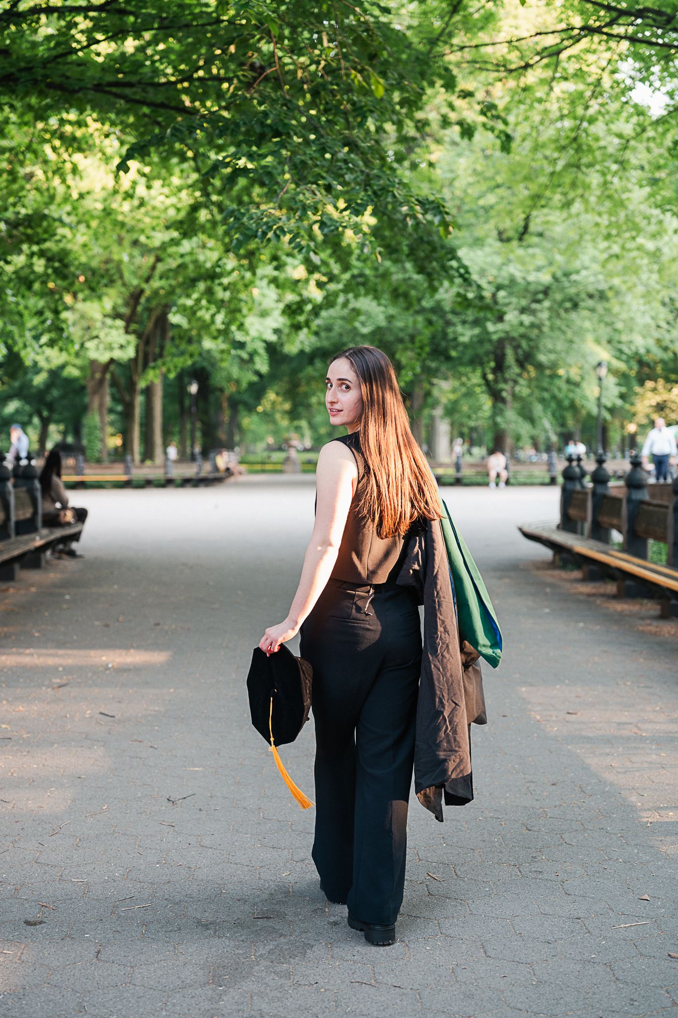grad session
