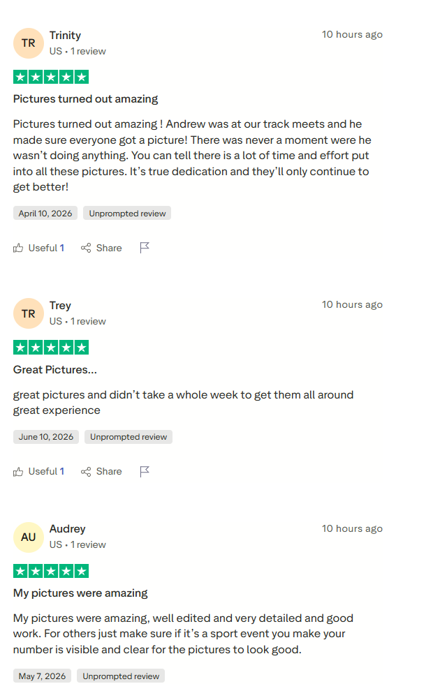 my reviews