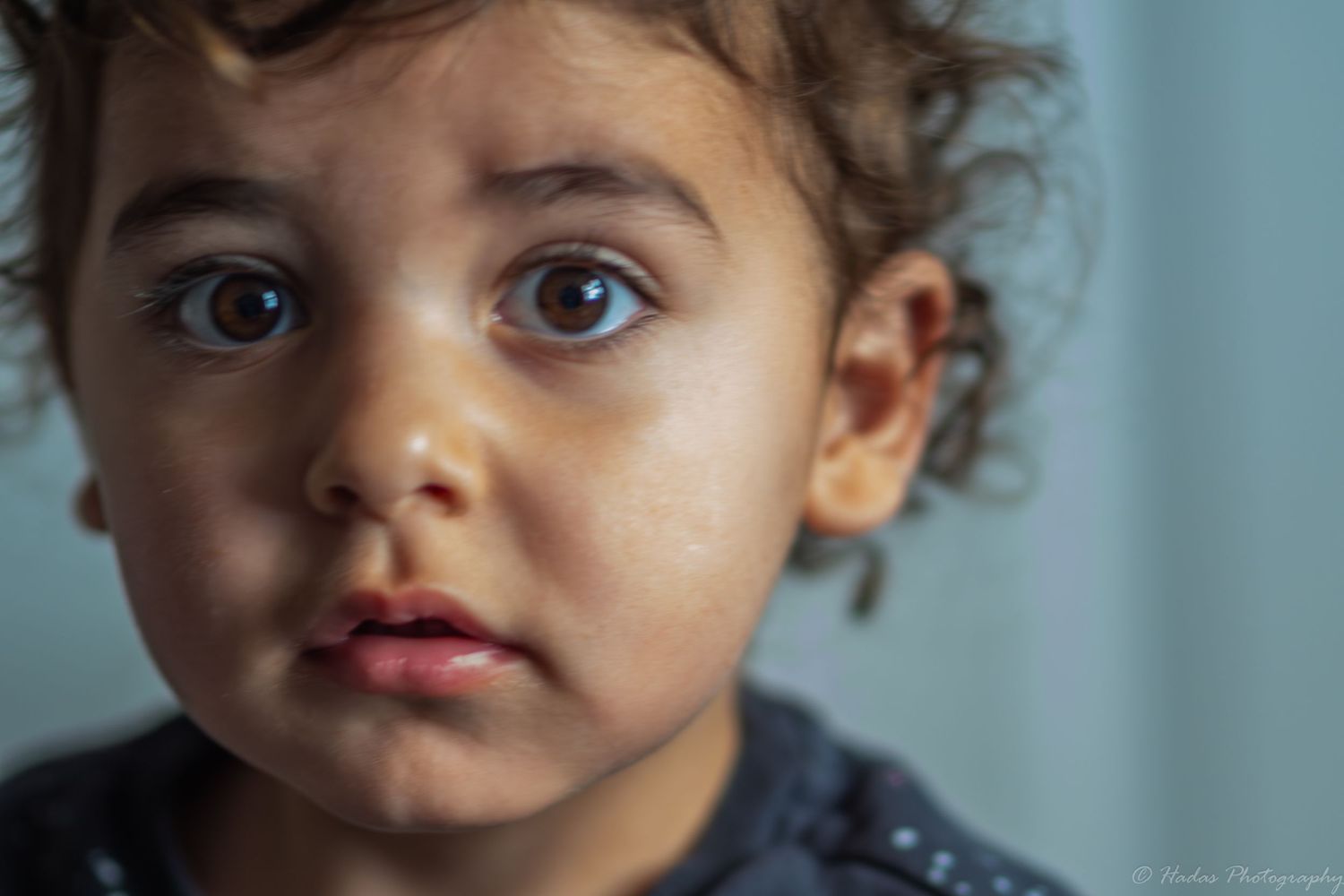 Natural child actor portrait for Spotlight profiles and theatrical agency casting calls in London.