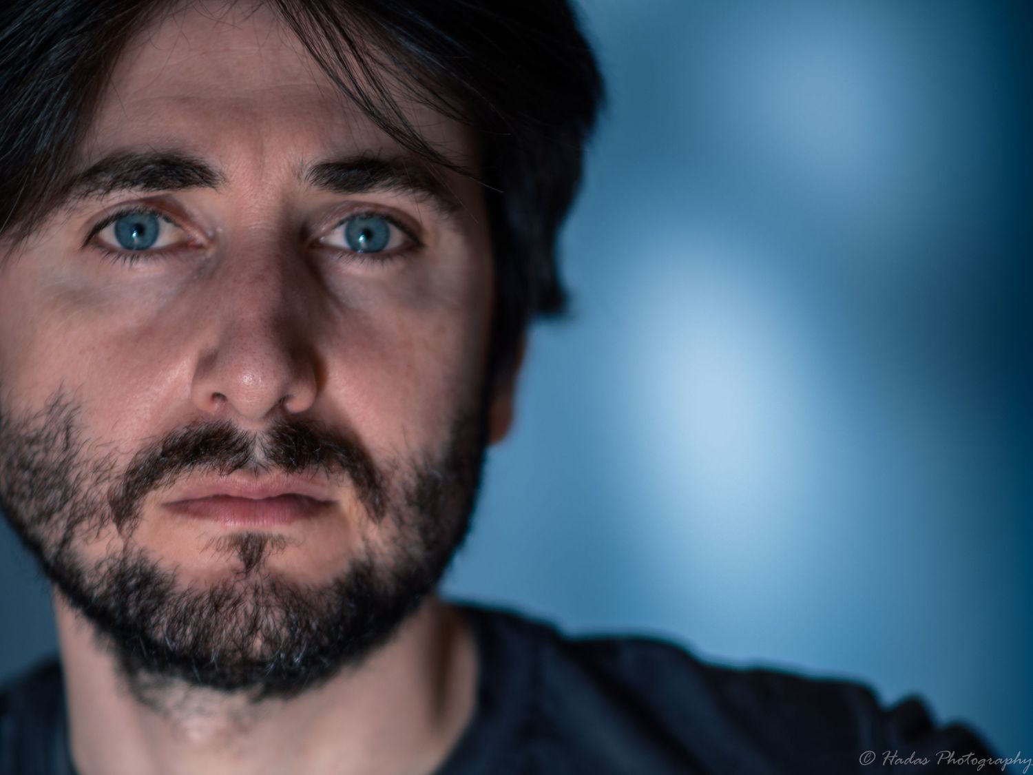 Cinematic actor headshot for Spotlight profiles and theatrical casting submissions in South London.