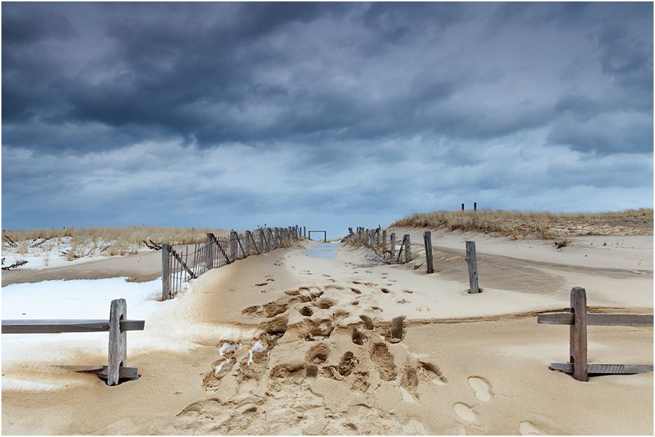 CAPE COD WINTER LANDSCAPES | DESERTED BEACH SERIES - BOSTON ...