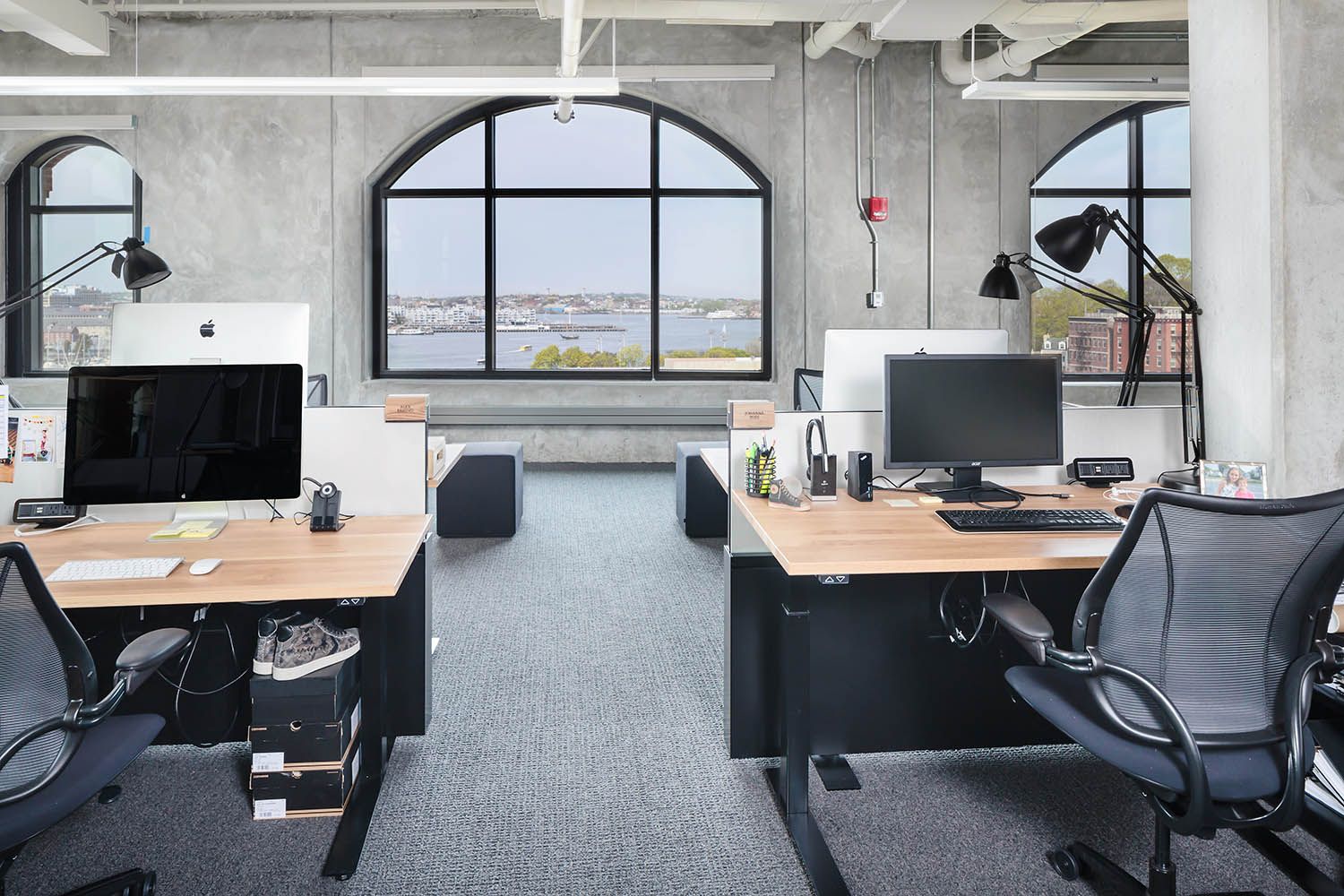 Converse Boston HQ interior office space photography by Roberto Farren