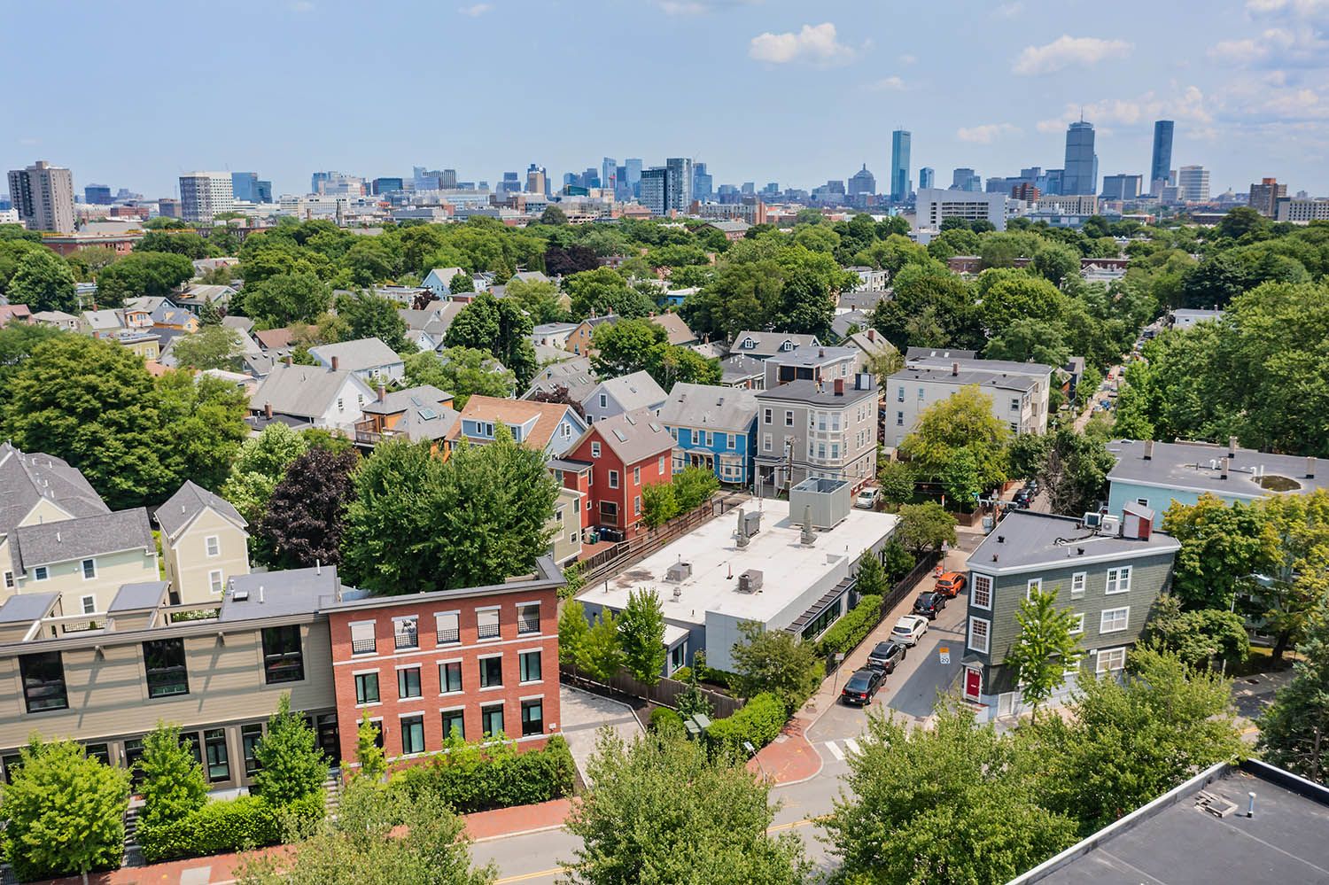 Boston architectural photographer r farren photo also captures aerial and drone photorgaphy