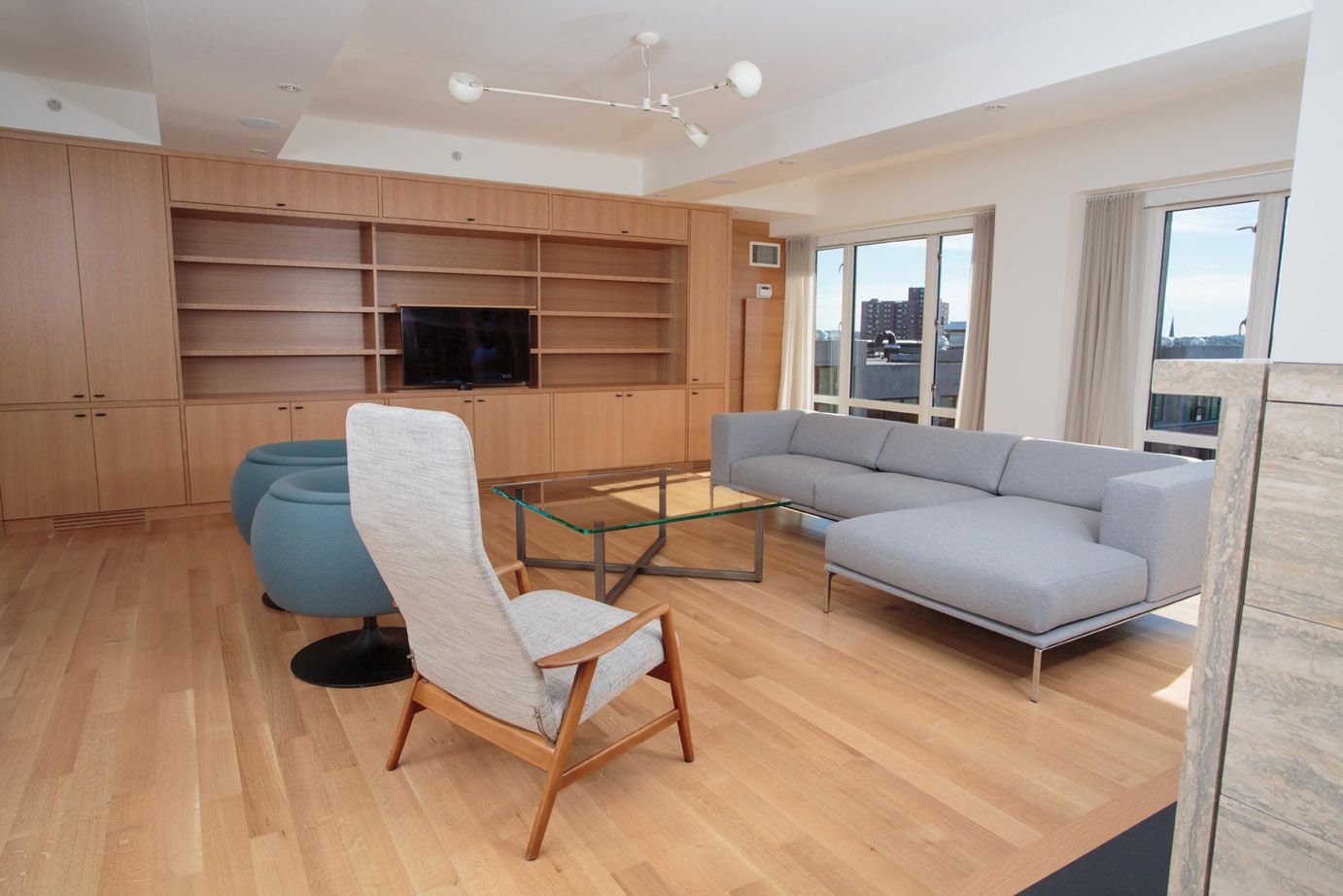 LIVING ROOMO INTERIOR PHOTOGRAPHY PROJECT BOSTON MASSACHUSETTS BY ROBERTO FARREN PHOTOGRAPHY
