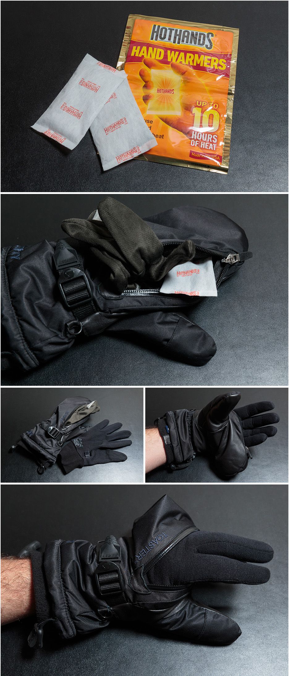 BEST WINTER PHOTOGRAPHY GLOVES FOR LANDSCAPE PHOTOGRAPHY WITH HAND WARMERS