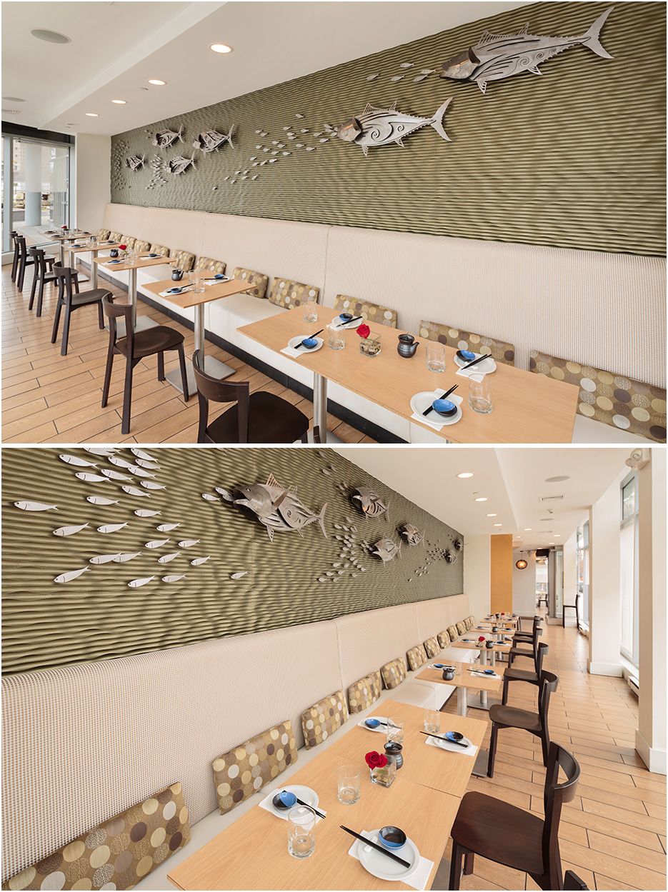 DETAILS FROM INTERIOR OF RESTAURANT PHOTOGRAPHY SHOOT BOSTON