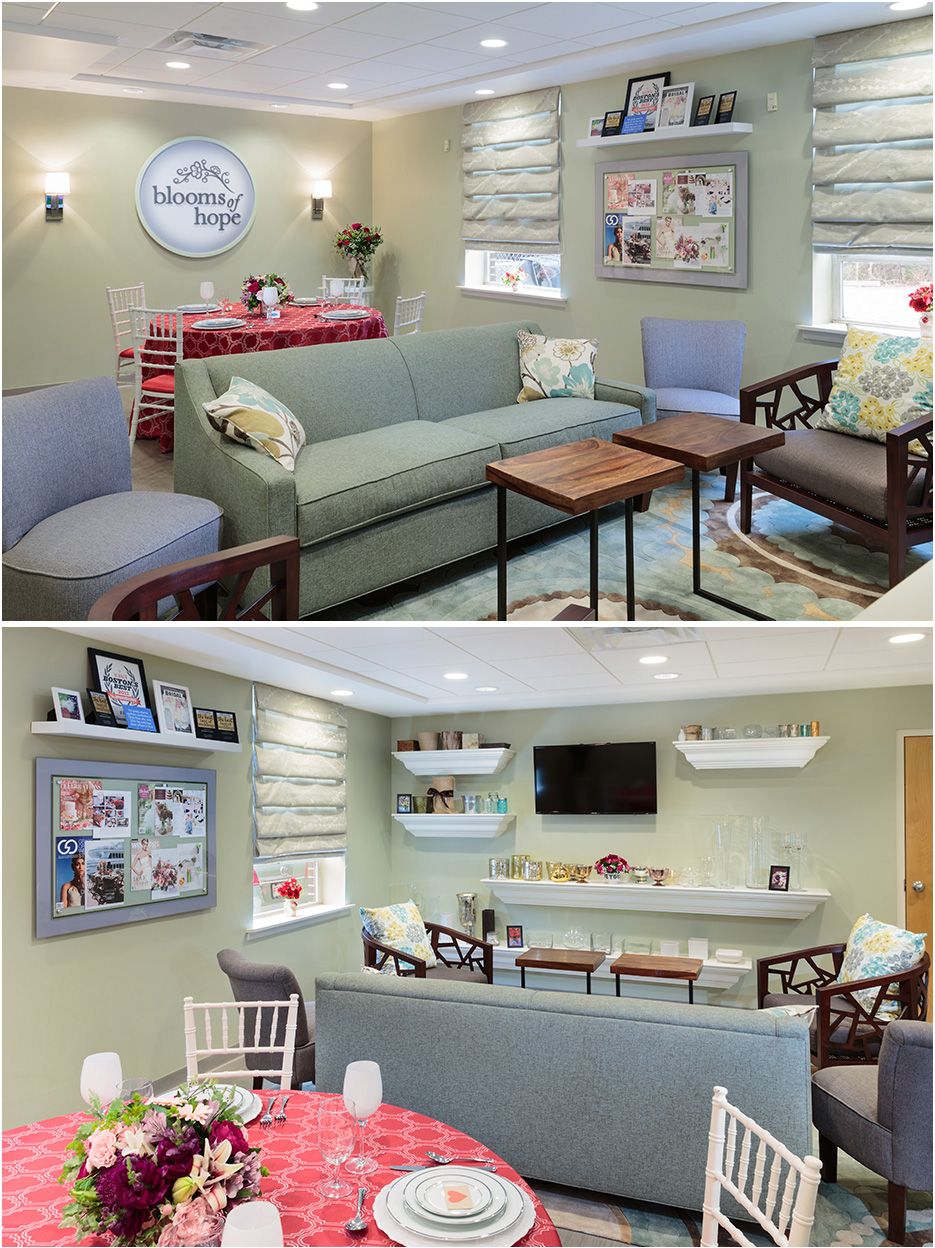 COMMERCIAL INTERIOR PHOTOGRAPHY OF FLORIST IN BOSTON MA
