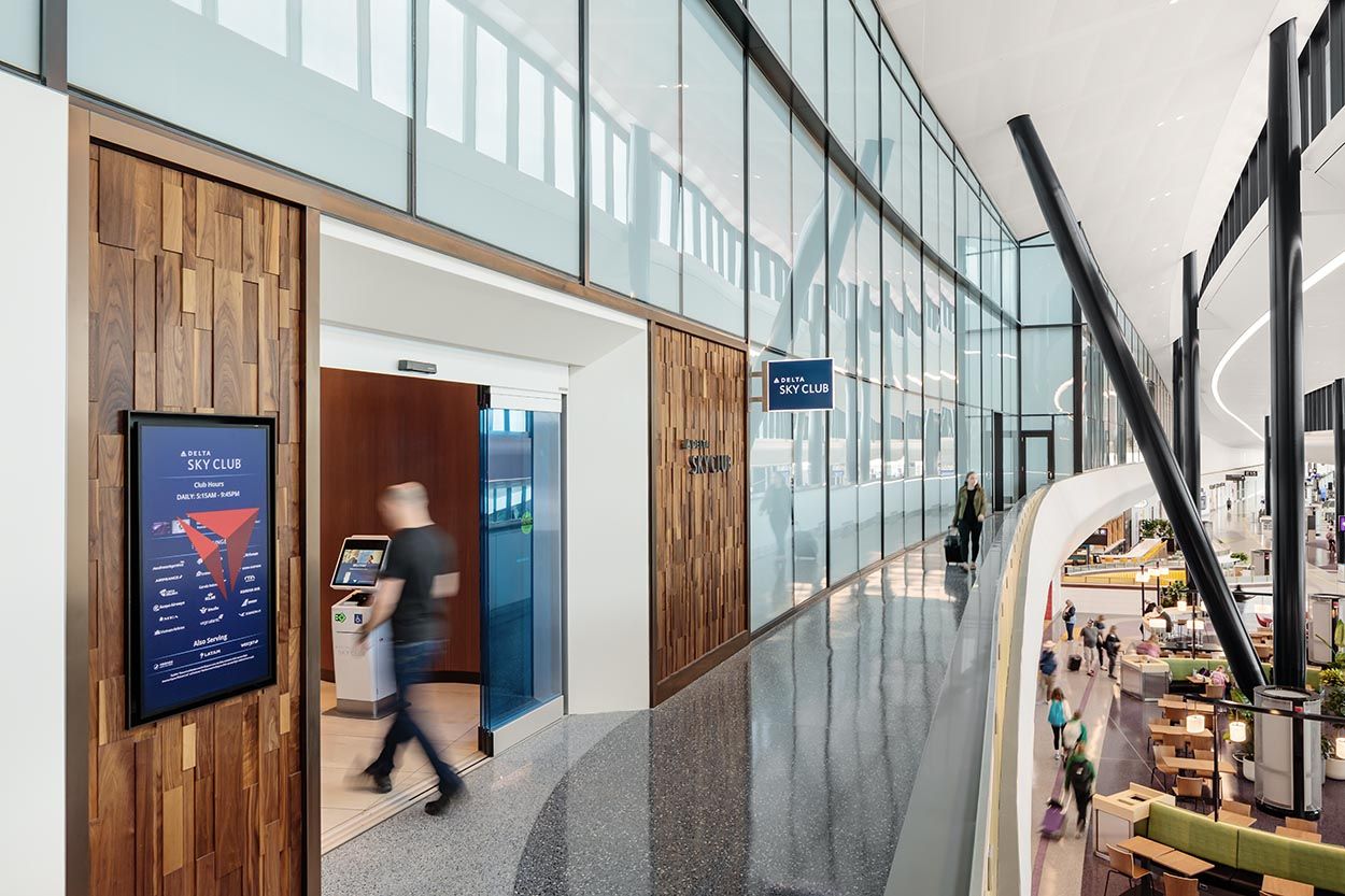 Boston architectural photographers - Boston Logan Airport
