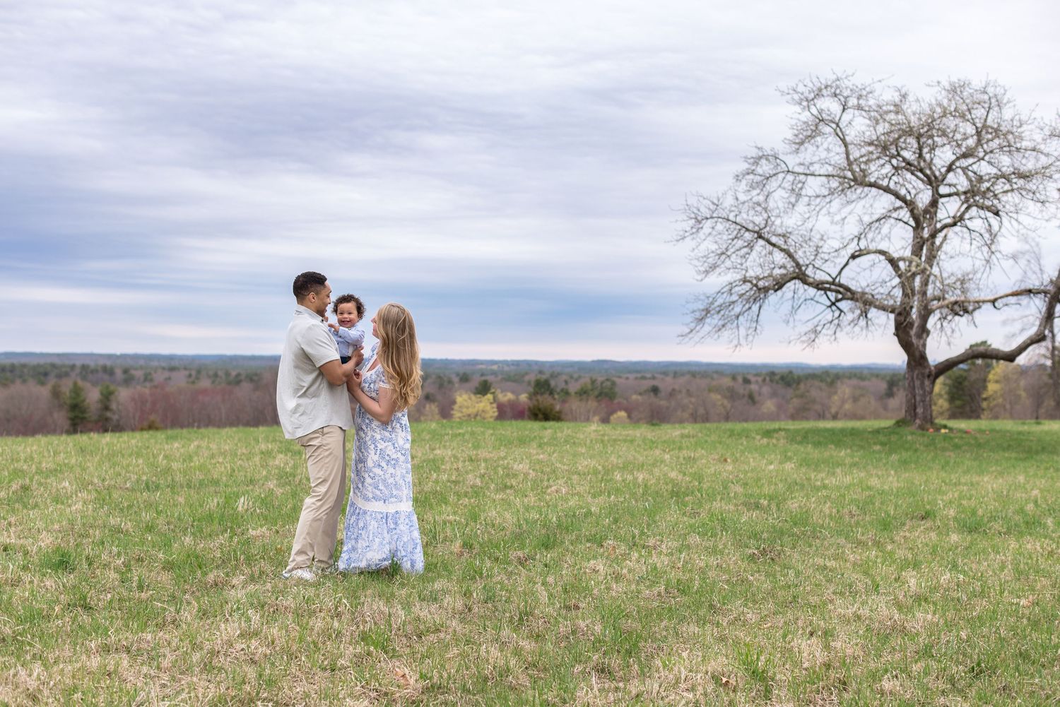 North Andover family photographer Ward Hill Reservation