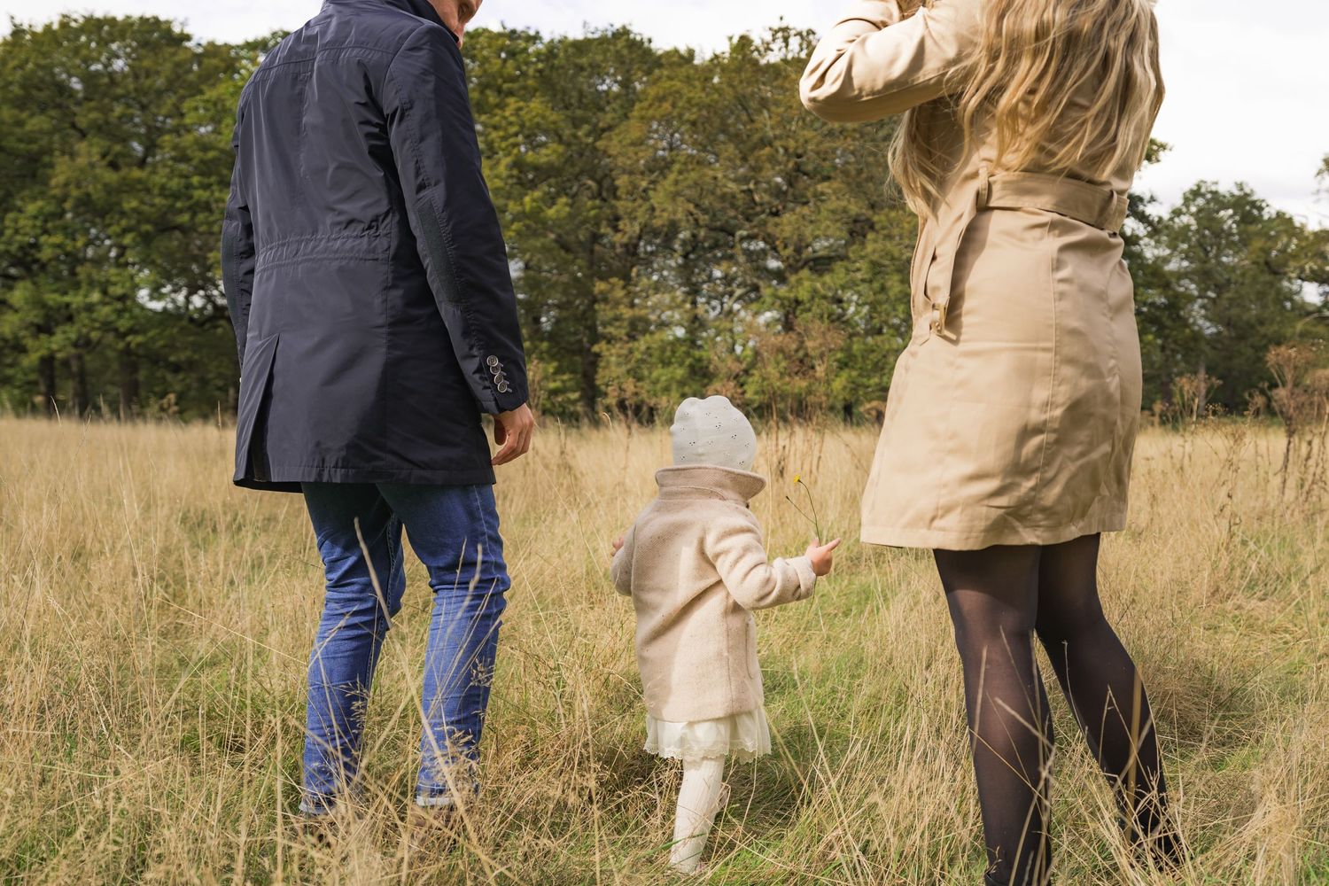 Family Portraits in London Park_group