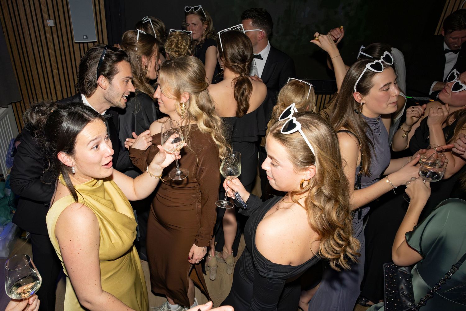 Bruiloftsfeest L+A - Byjorinapeene
Stadklooster Dordrecht