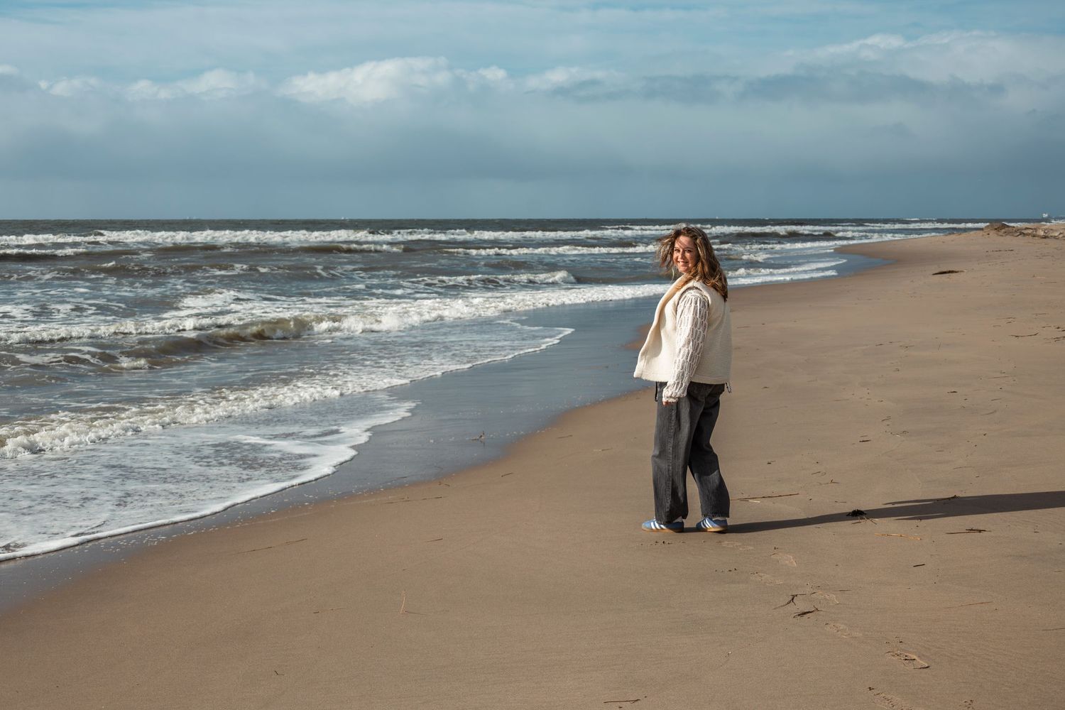 Strand Shoot F 2025 - Byjorinapeene
Tweede Maasvlakte