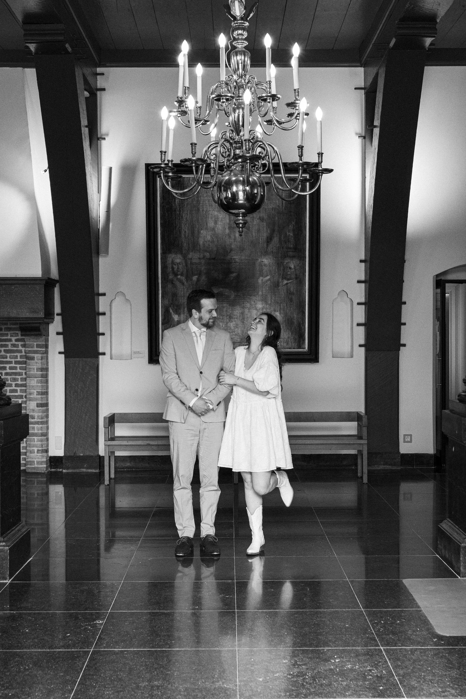 Bruiloft ceremonie J+A - Byjorinapeene
Stadhuis Dordrecht