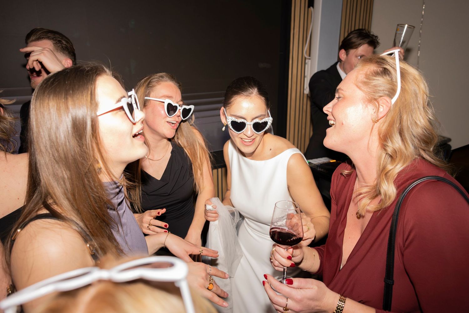 Bruiloftsfeest L+A - Byjorinapeene
Stadklooster Dordrecht