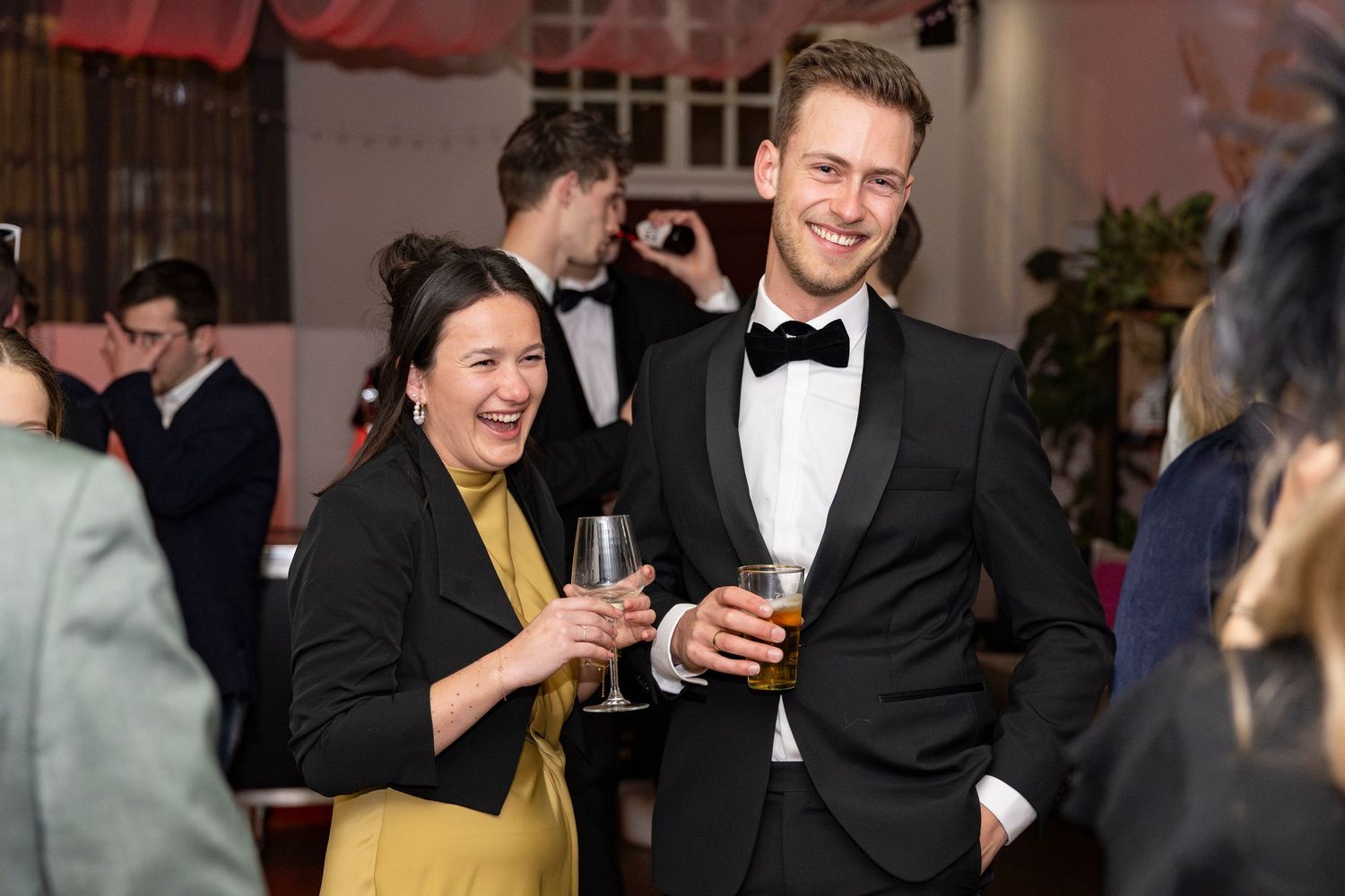 Bruiloftsfeest L+A - Byjorinapeene
Stadklooster Dordrecht