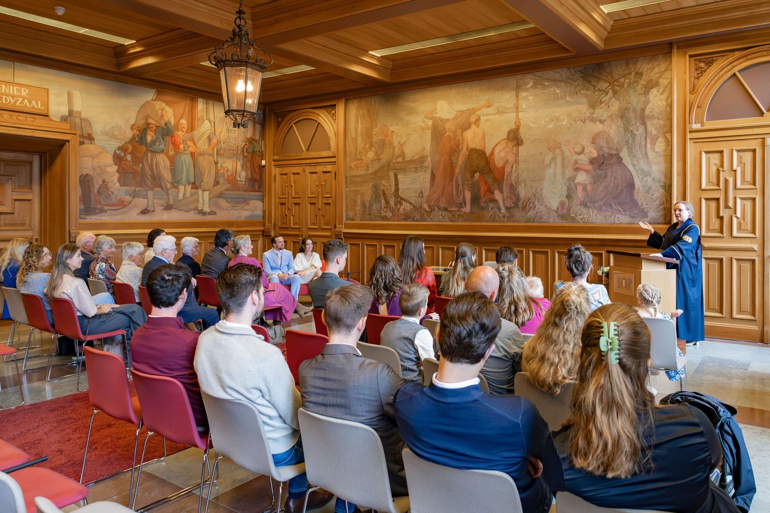 Bruiloft ceremonie J+A - Byjorinapeene
Stadhuis Dordrecht