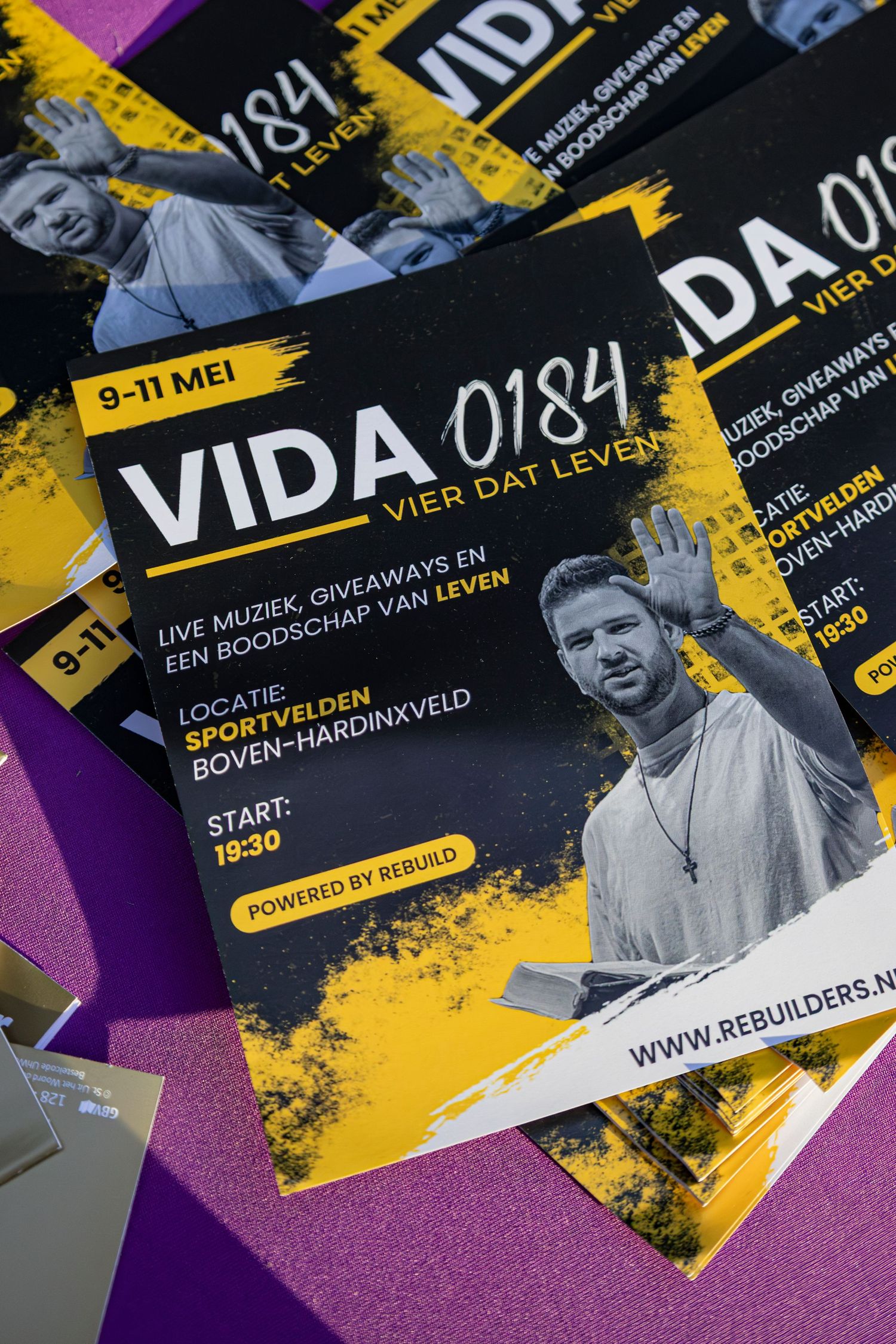 Stichting Rebuild - Byjorinapeene
VIDA 0184 Evangelisatie Campagne
Boven Hardinxveld