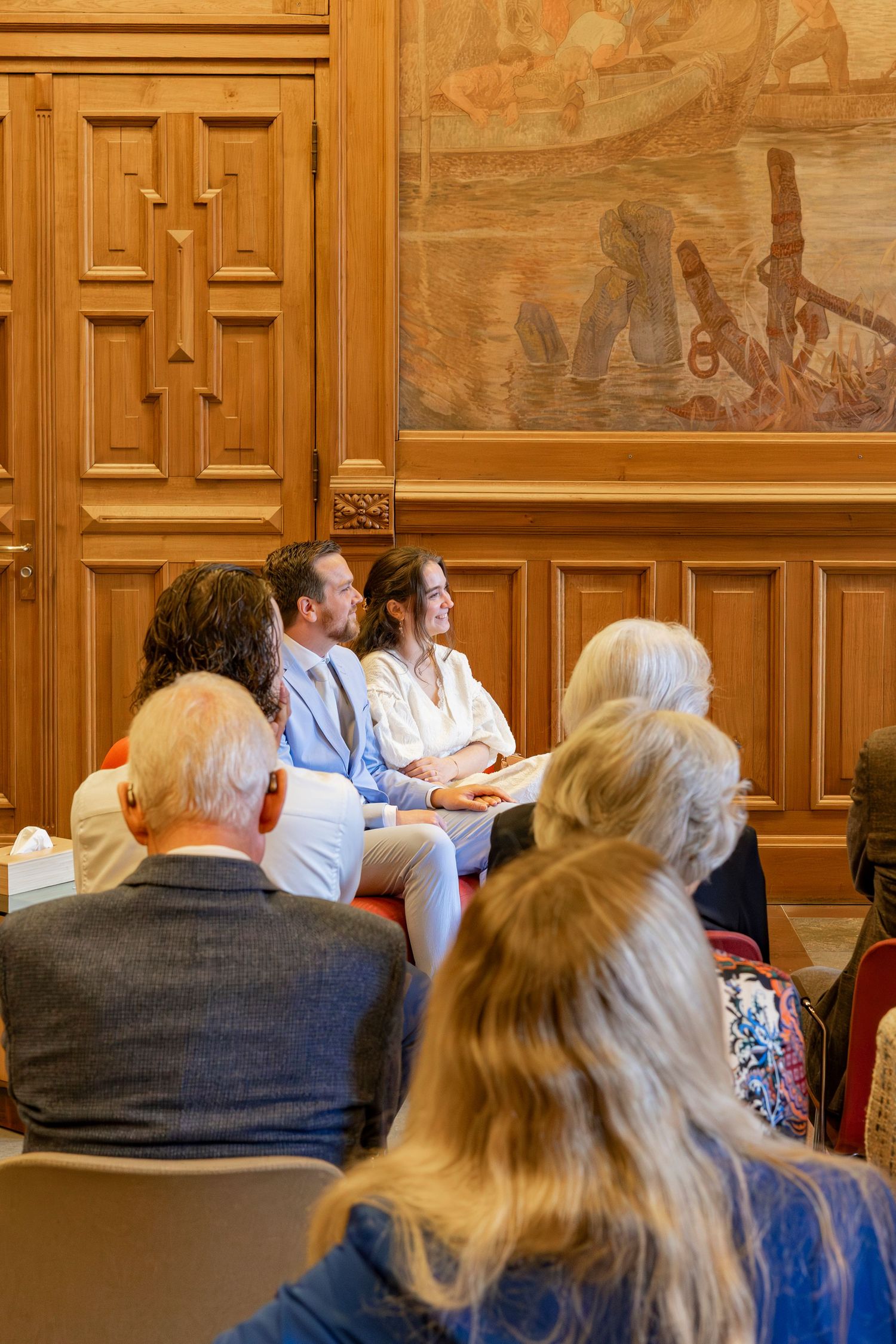 Bruiloft ceremonie J+A - Byjorinapeene
Stadhuis Dordrecht