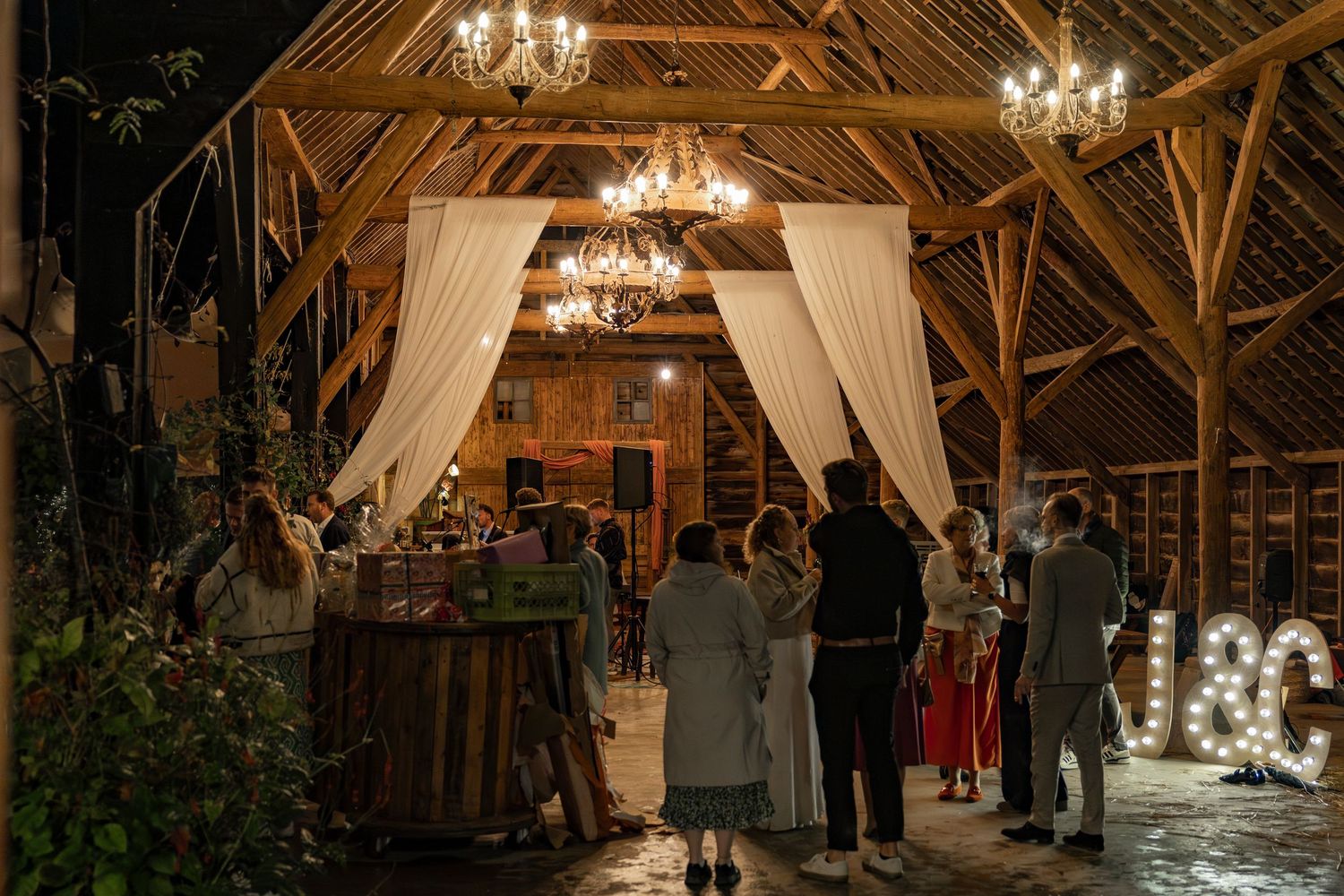 Bruiloftsfeest C+J - Byjorinapeene
Buitenplaats Land van Es, Strijen