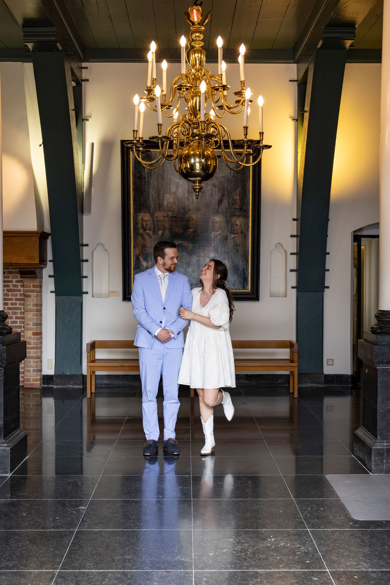 Bruiloft ceremonie J+A - Byjorinapeene
Stadhuis Dordrecht