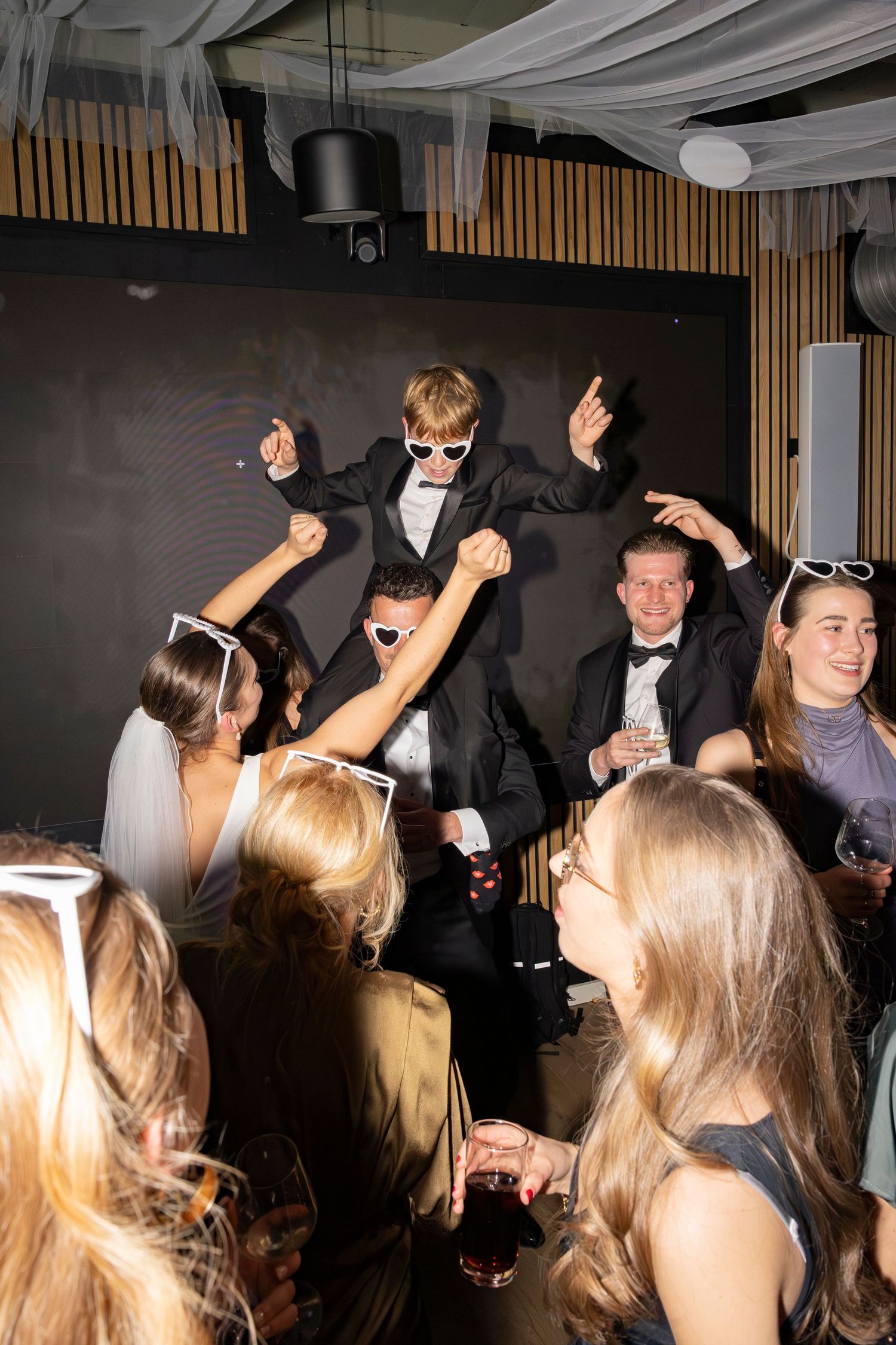 Bruiloftsfeest L+A - Byjorinapeene
Stadklooster Dordrecht