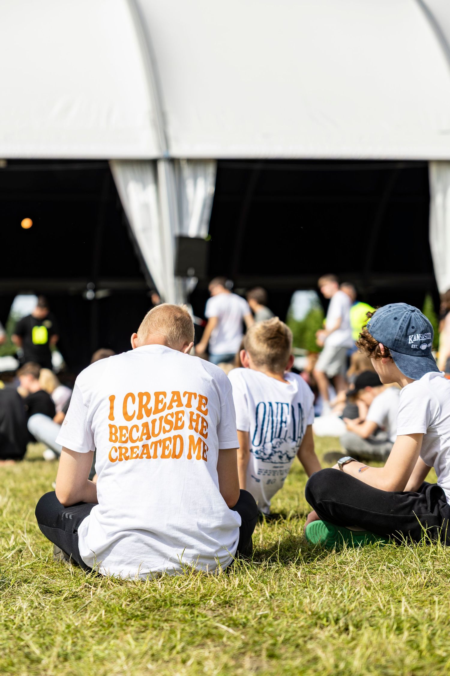 Opwekking 2025 Teenzone - Byjorinapeene
Tienerterrein
