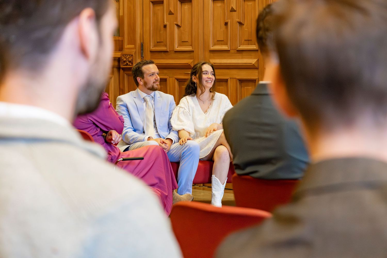 Bruiloft ceremonie J+A - Byjorinapeene
Stadhuis Dordrecht