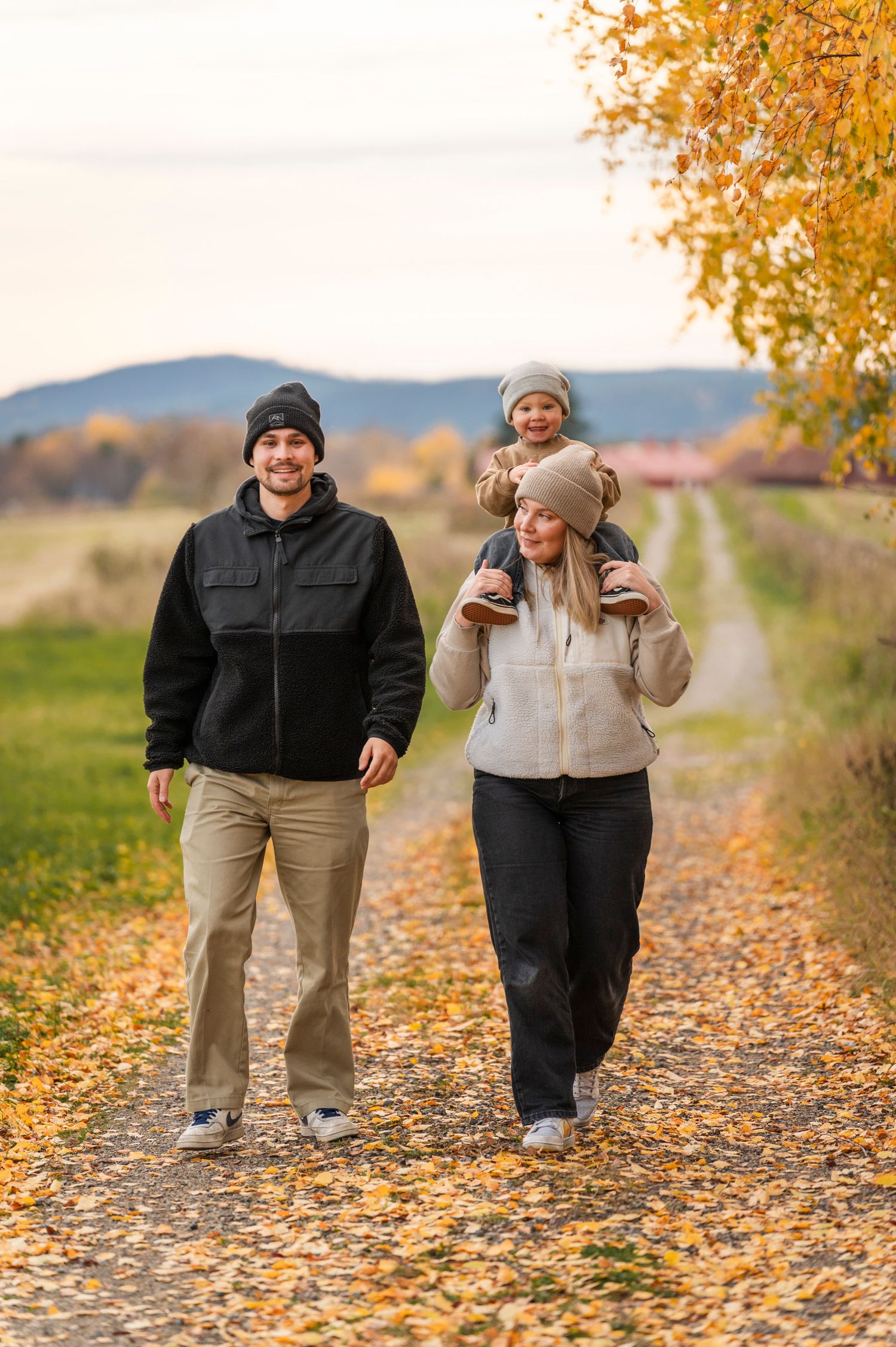 Familjefotografering - familjeporträtt