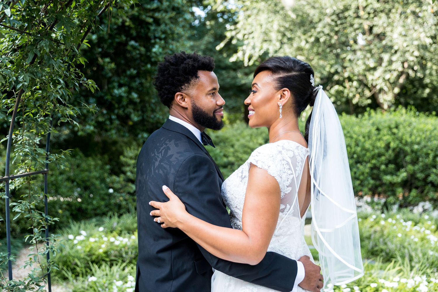 Bride and Groom portraits Atlanta Ga