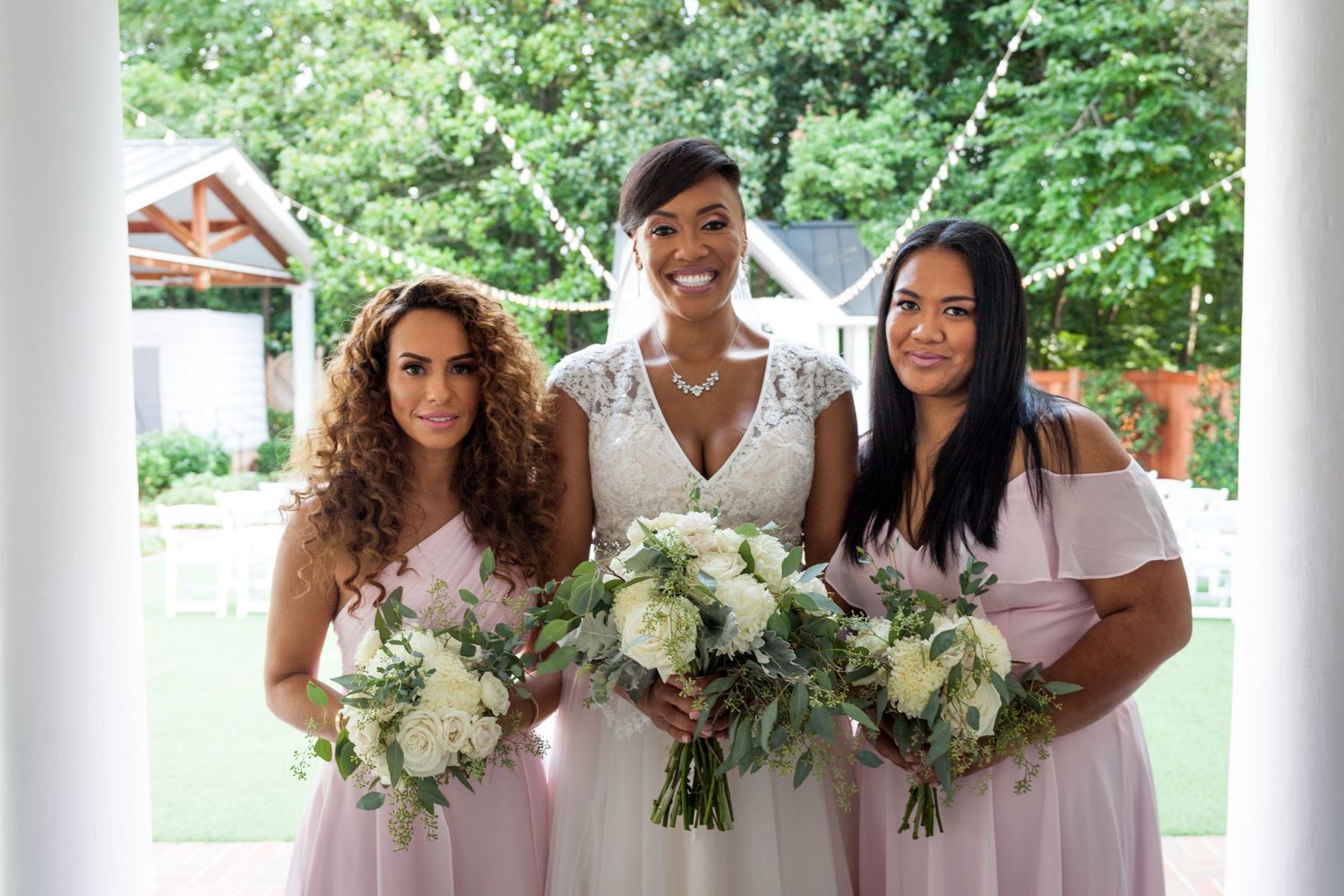 Wedding ceremony portraits Atlanta Ga