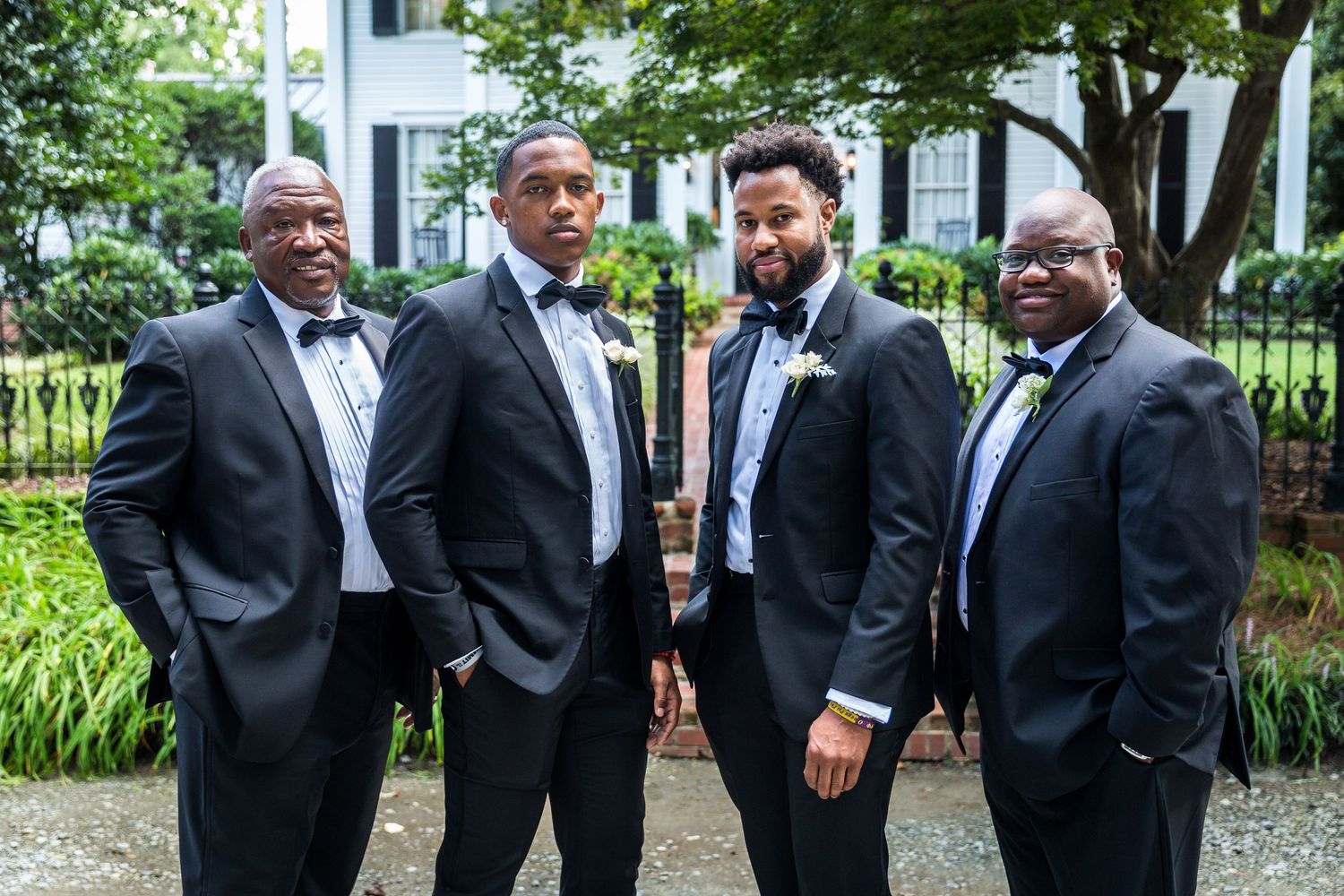 Wedding party portraits  Atlanta/buford Ga