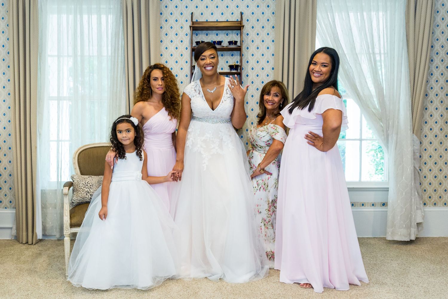 Wedding party portraits  Atlanta/buford Ga