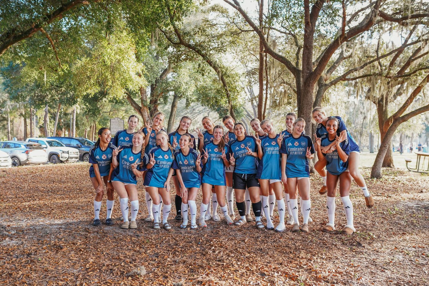 Soccer Team photo in Florida