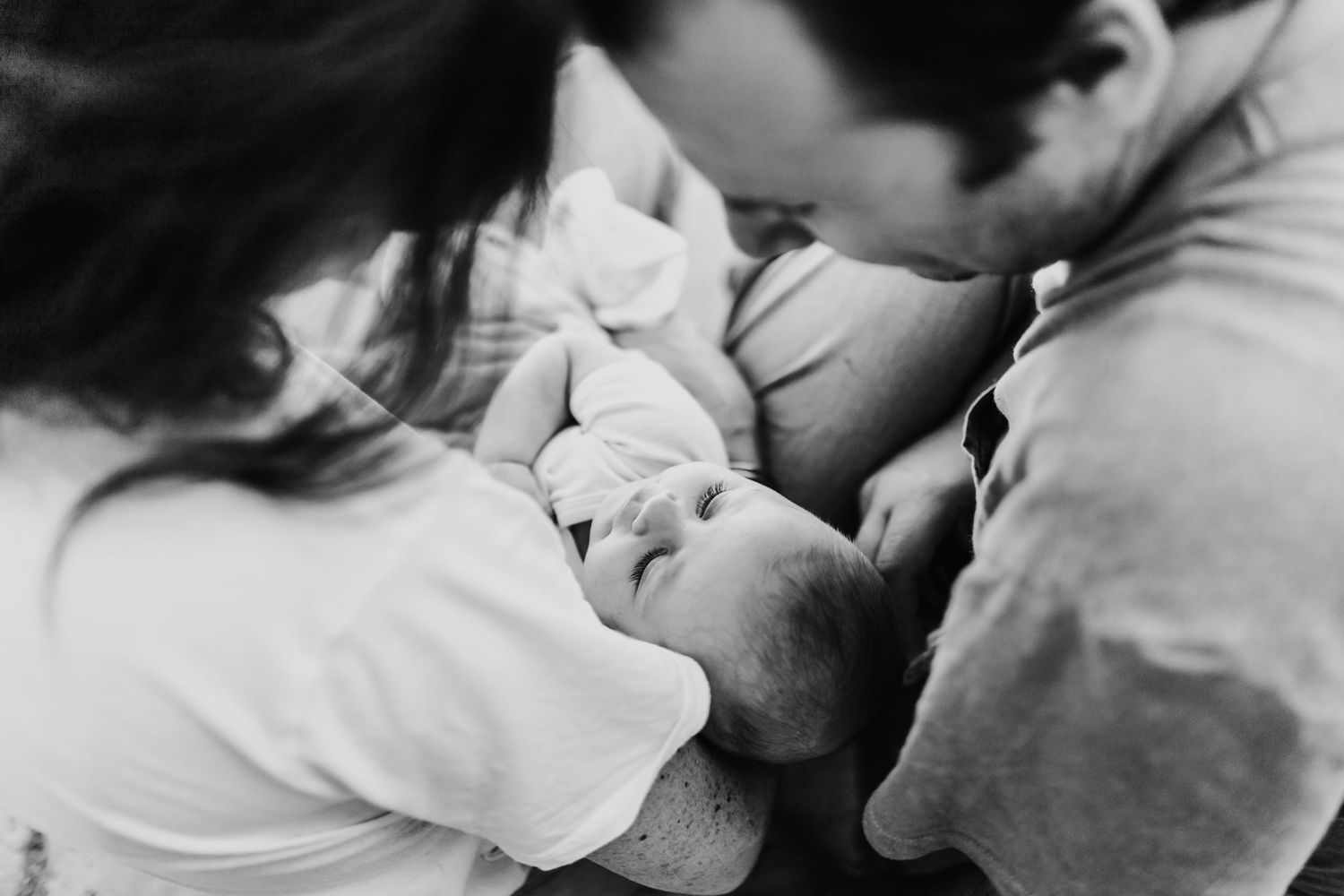 photo couple avec enfant