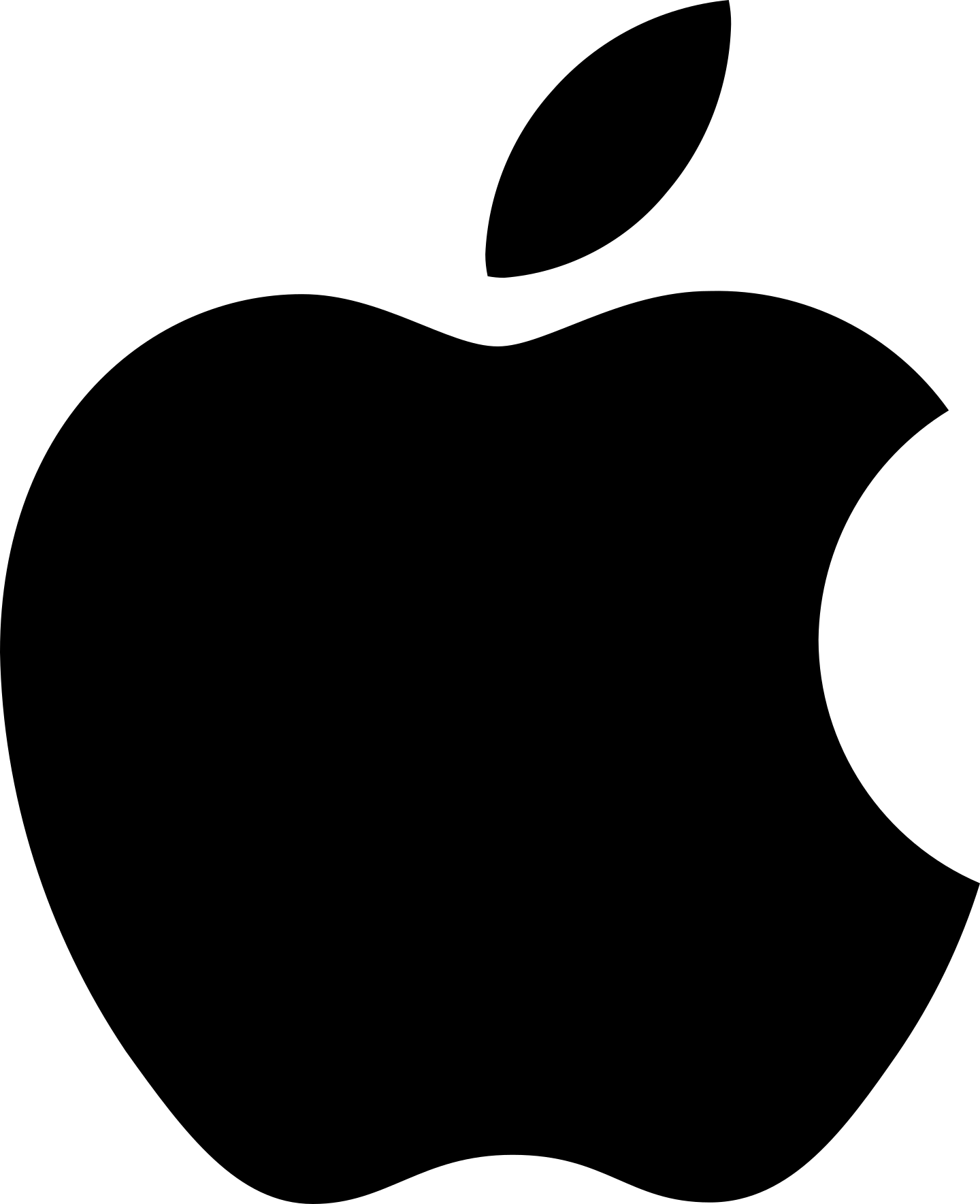 A black and white logo shows a face in profile with square geometric shapes and clean minimalist lines against dark background.