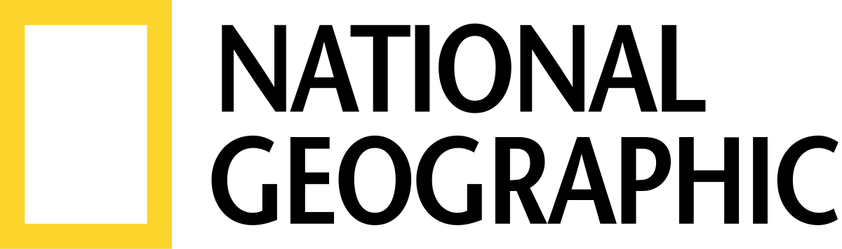 A yellow and black National Geographic Channel logo on dark background.